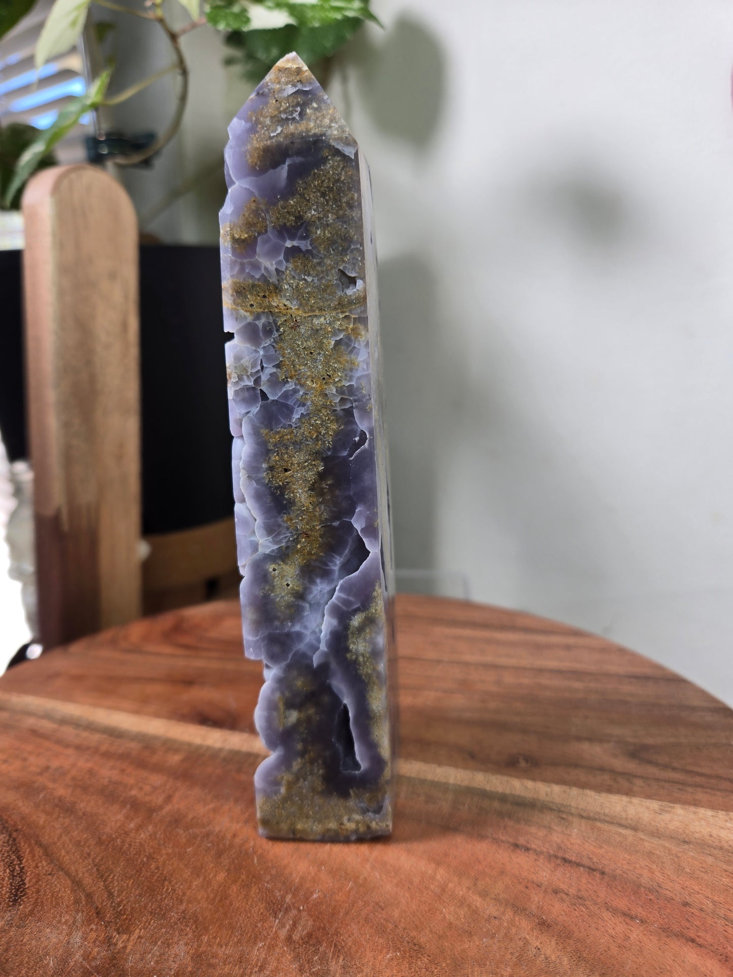 Grape Agate Tower