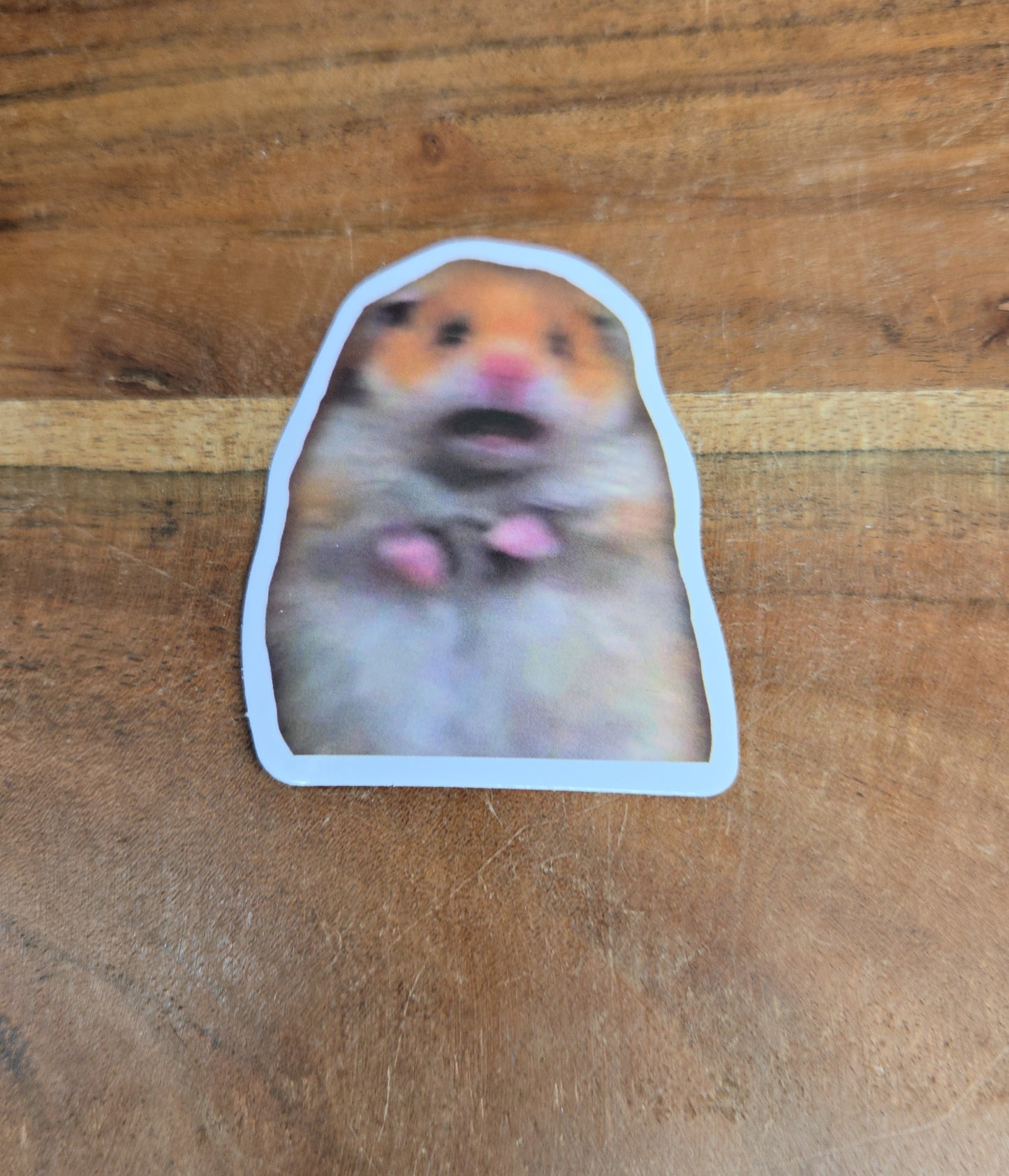 Nervous Hamster 🐹 Sticker