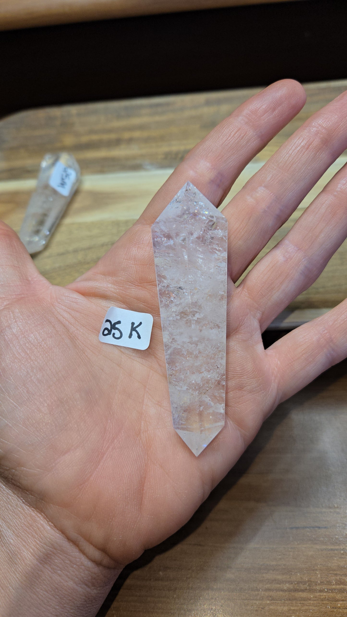 Pink Azeztulite (Pink Fire Quartz)