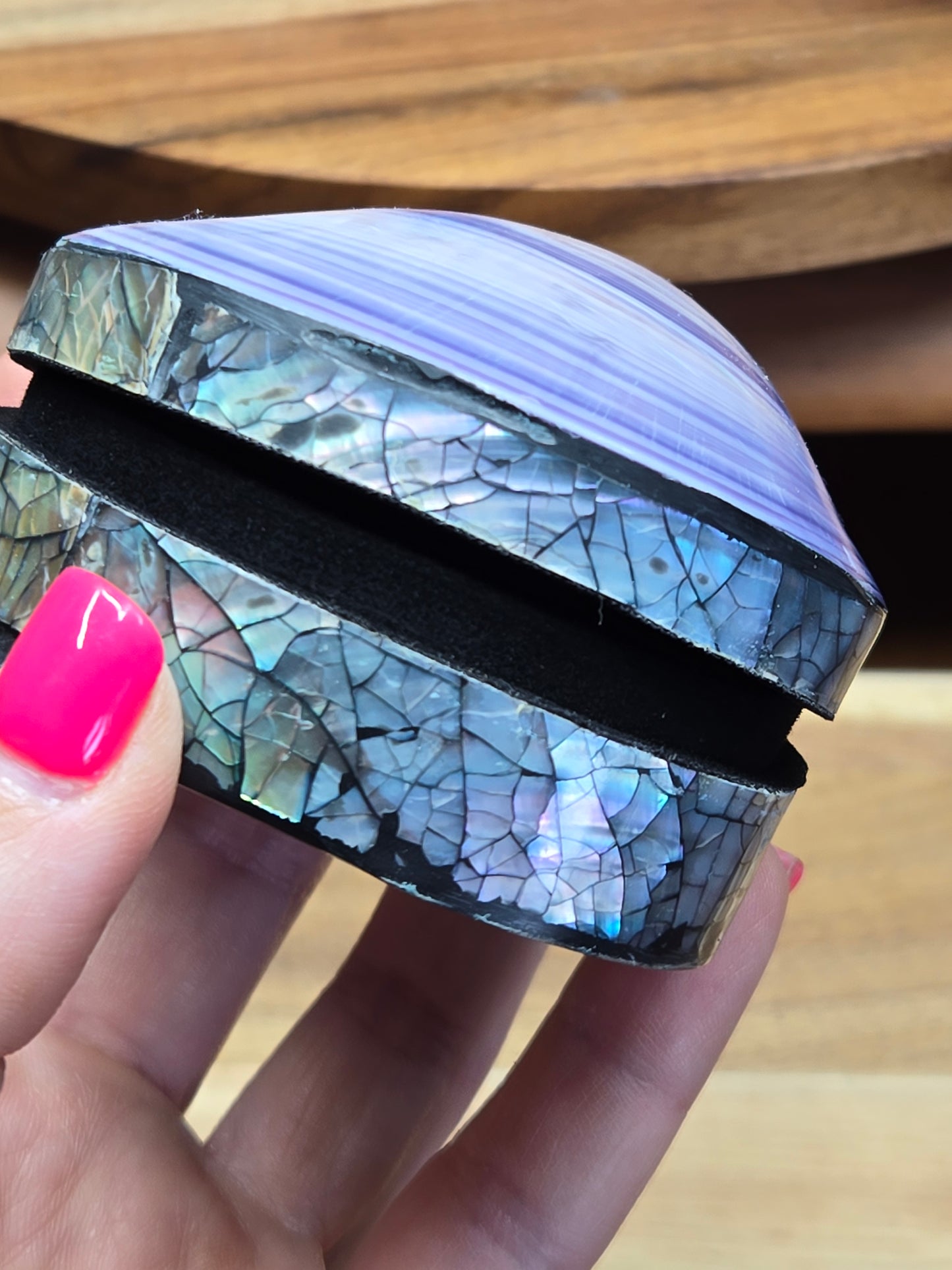 Purple Shell / Abalone Shell 🐚 Box