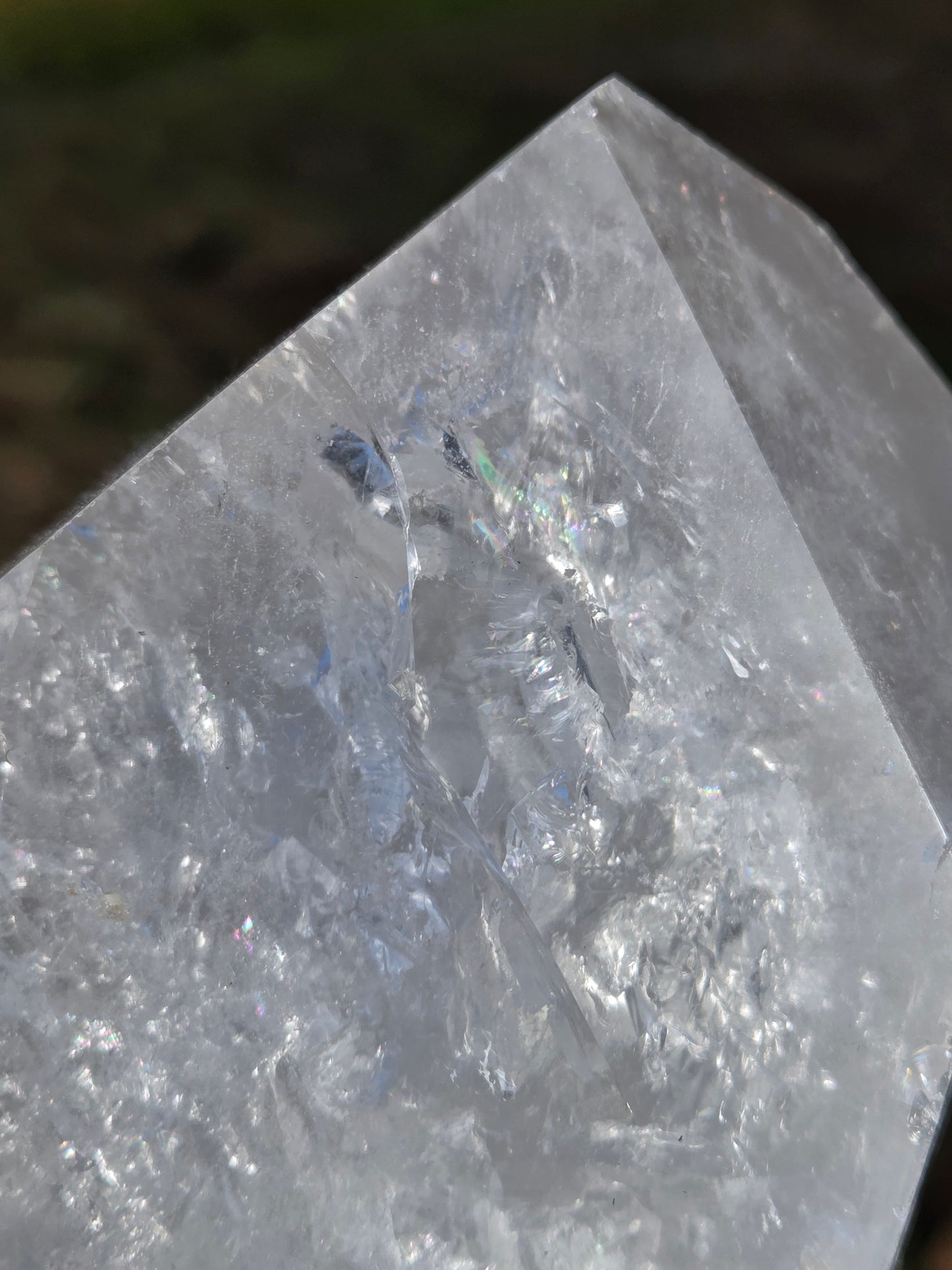 Brazilian Quartz Point