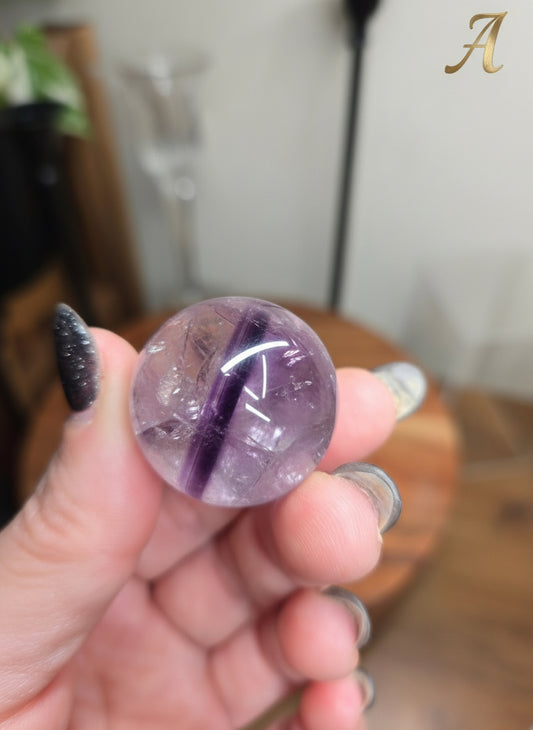 Phantom Amethyst Sphere