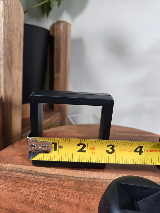 Floating Display Cases