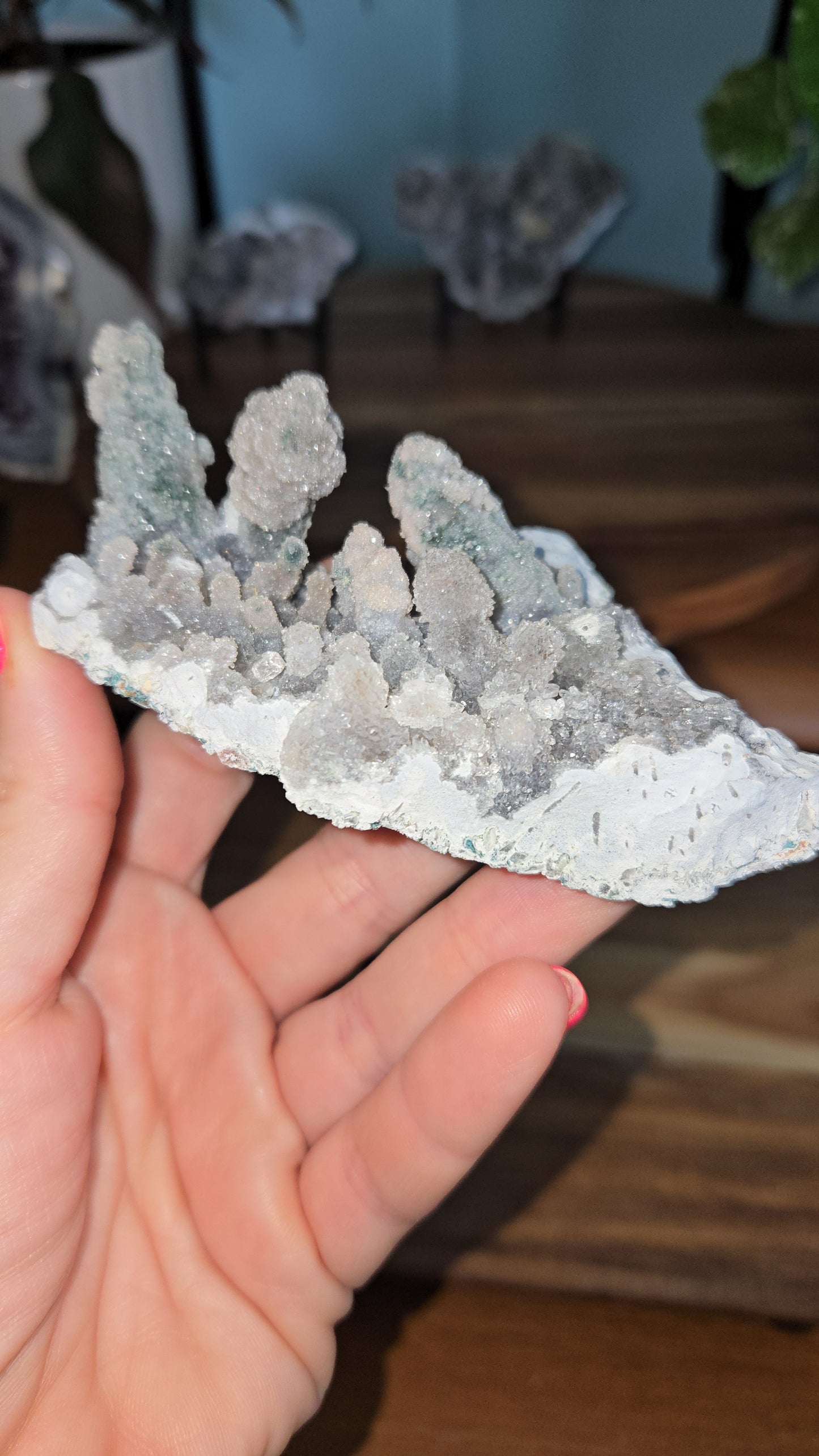 Uruguaian Stalactite Amethyst