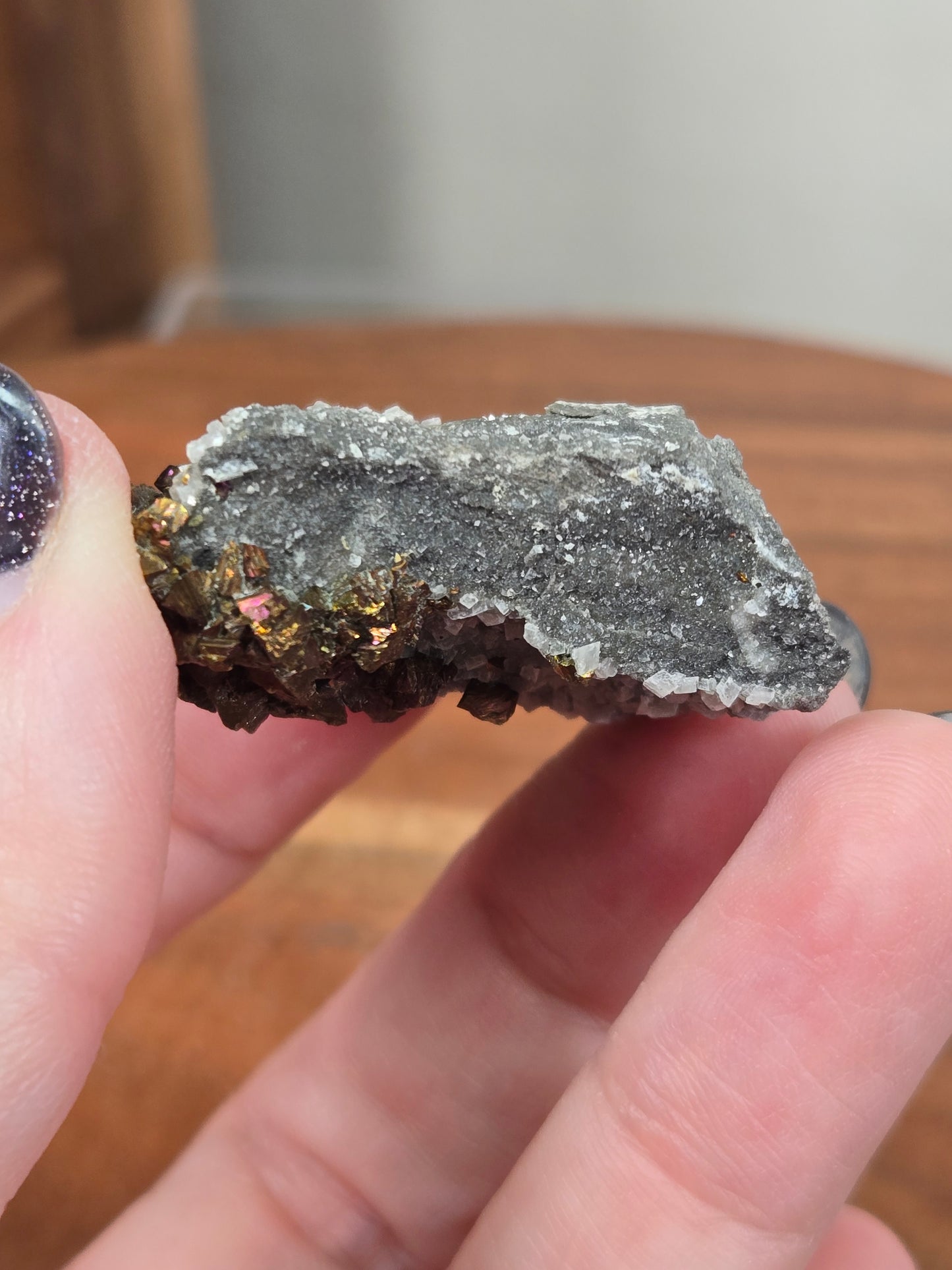 Chalcopyrite on Dolomite Brushy Creek Mine