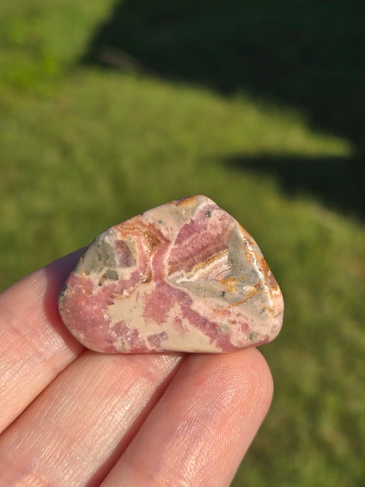 Rhodochrosite Freeform (C)