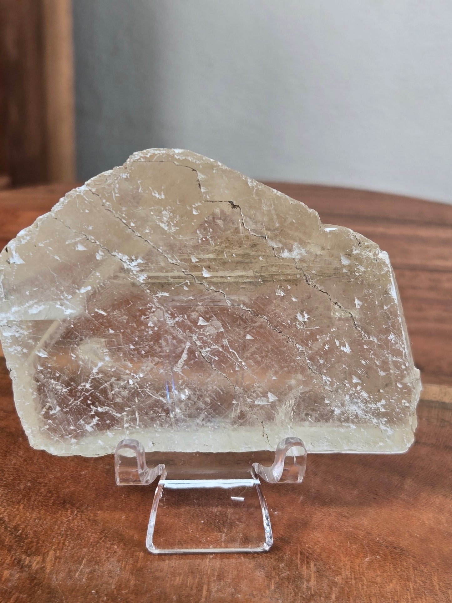 Calcite (India) With Stand