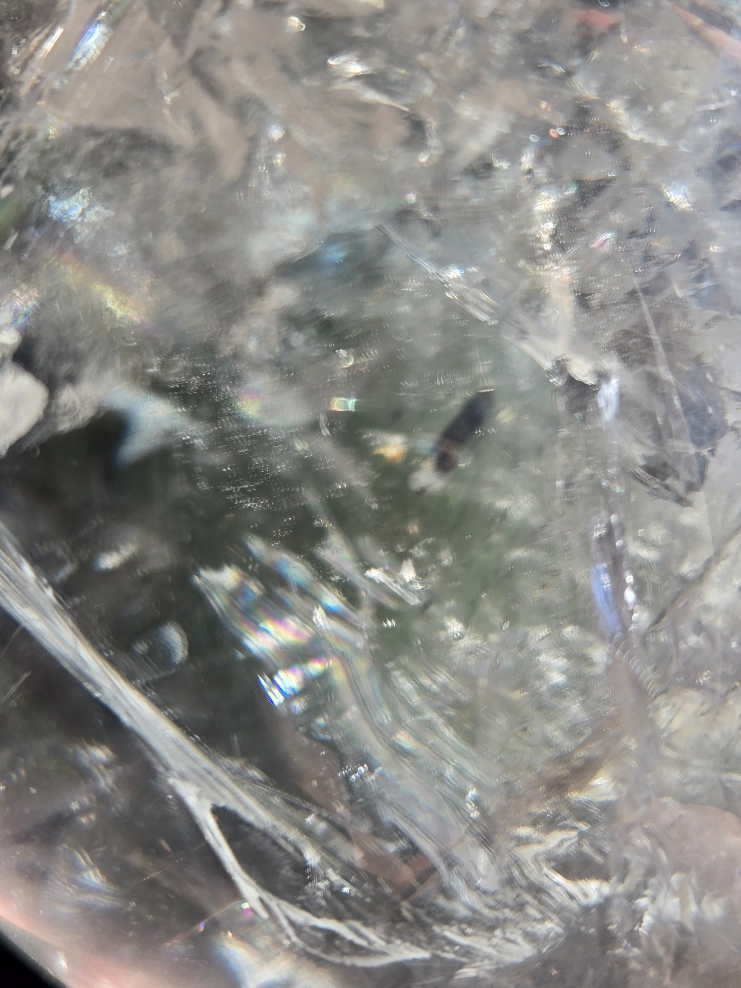 Clear Quartz Sphere