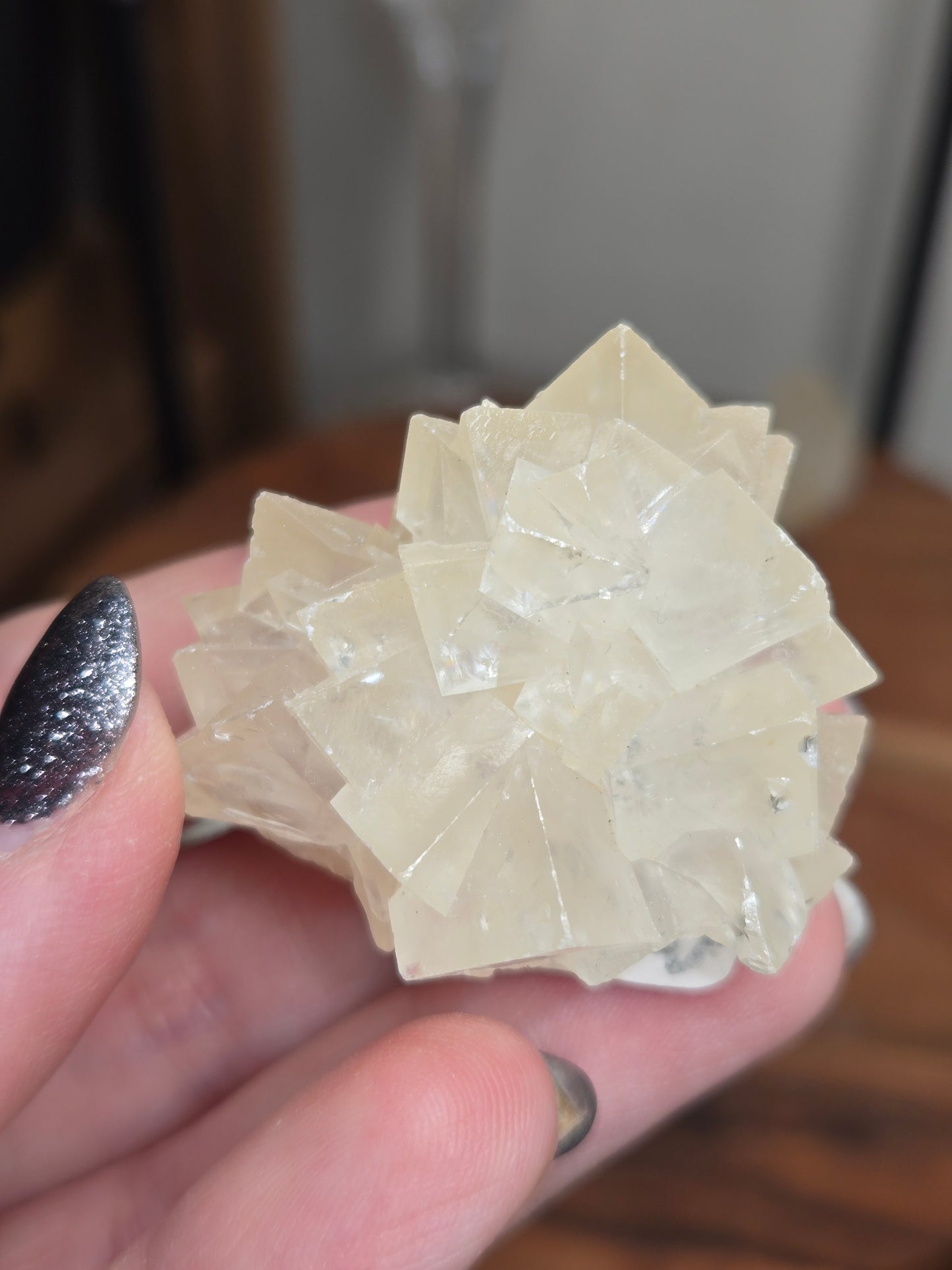Indonesian Calcite (Some UV)