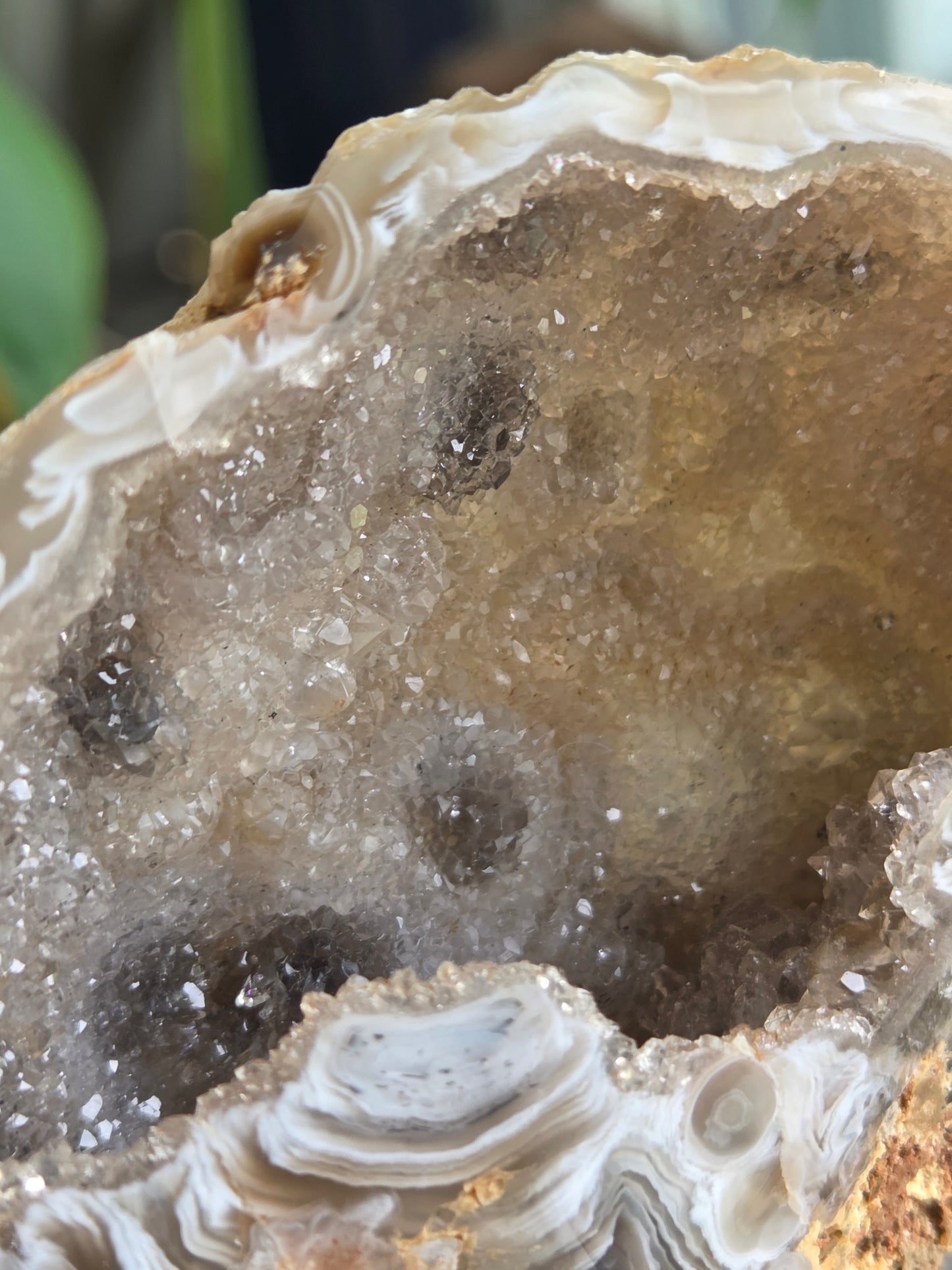 Geode on Stand
