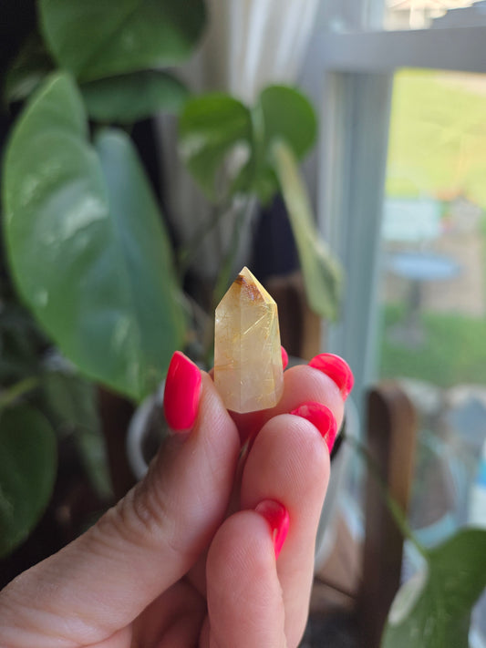 Rutile Tower (mini/L)