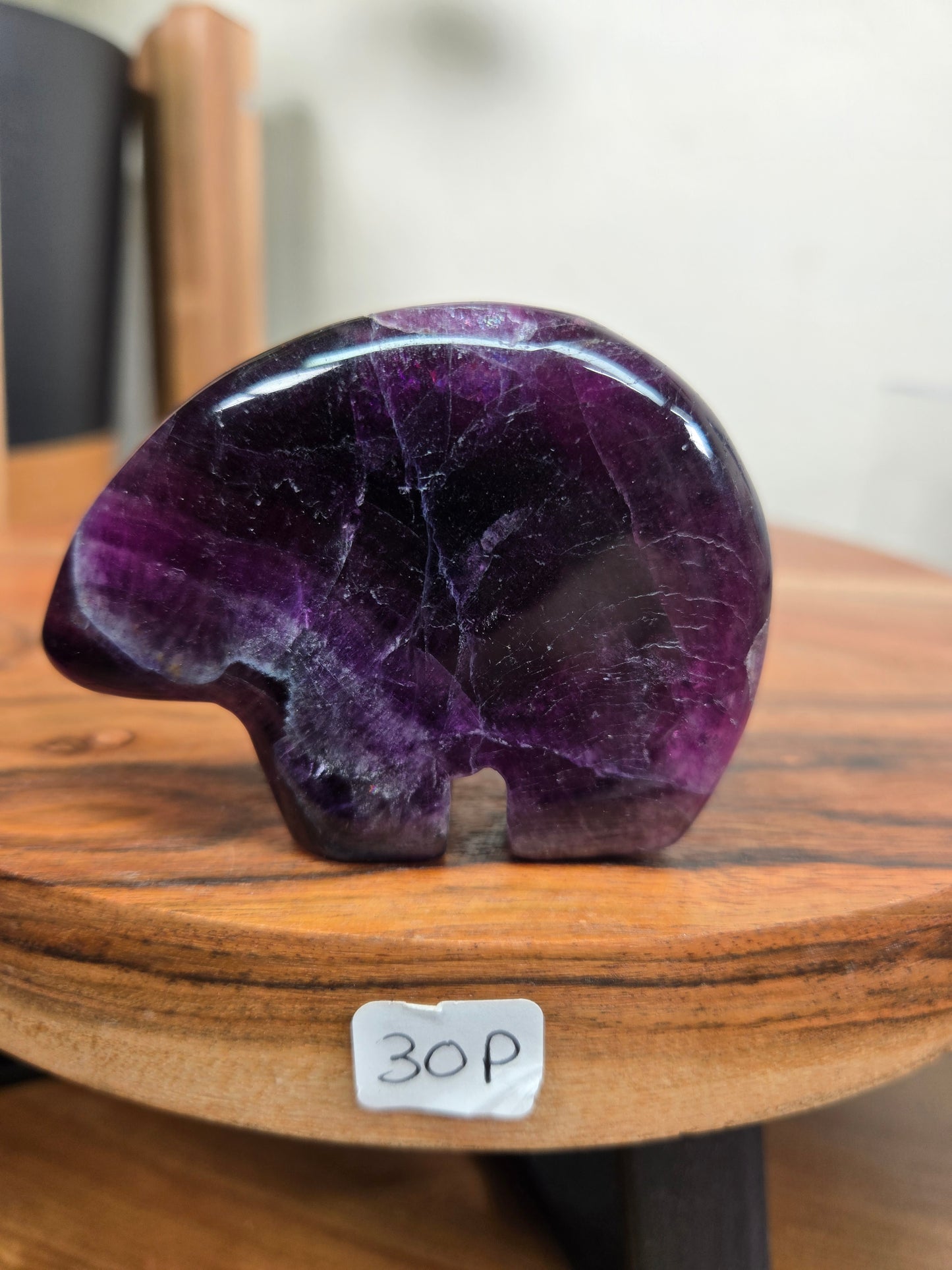 Zuni Fluorite Bears