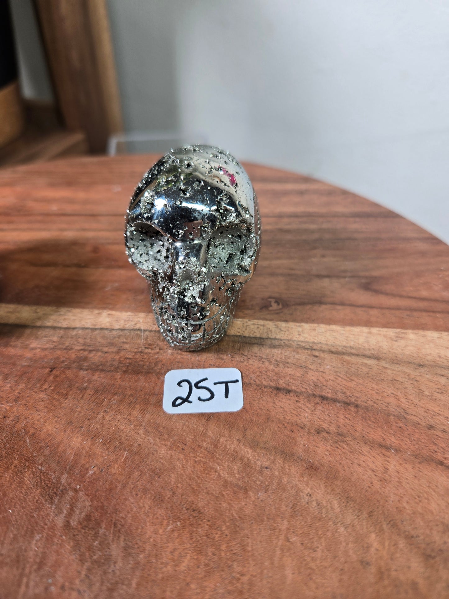 Pyrite Skull