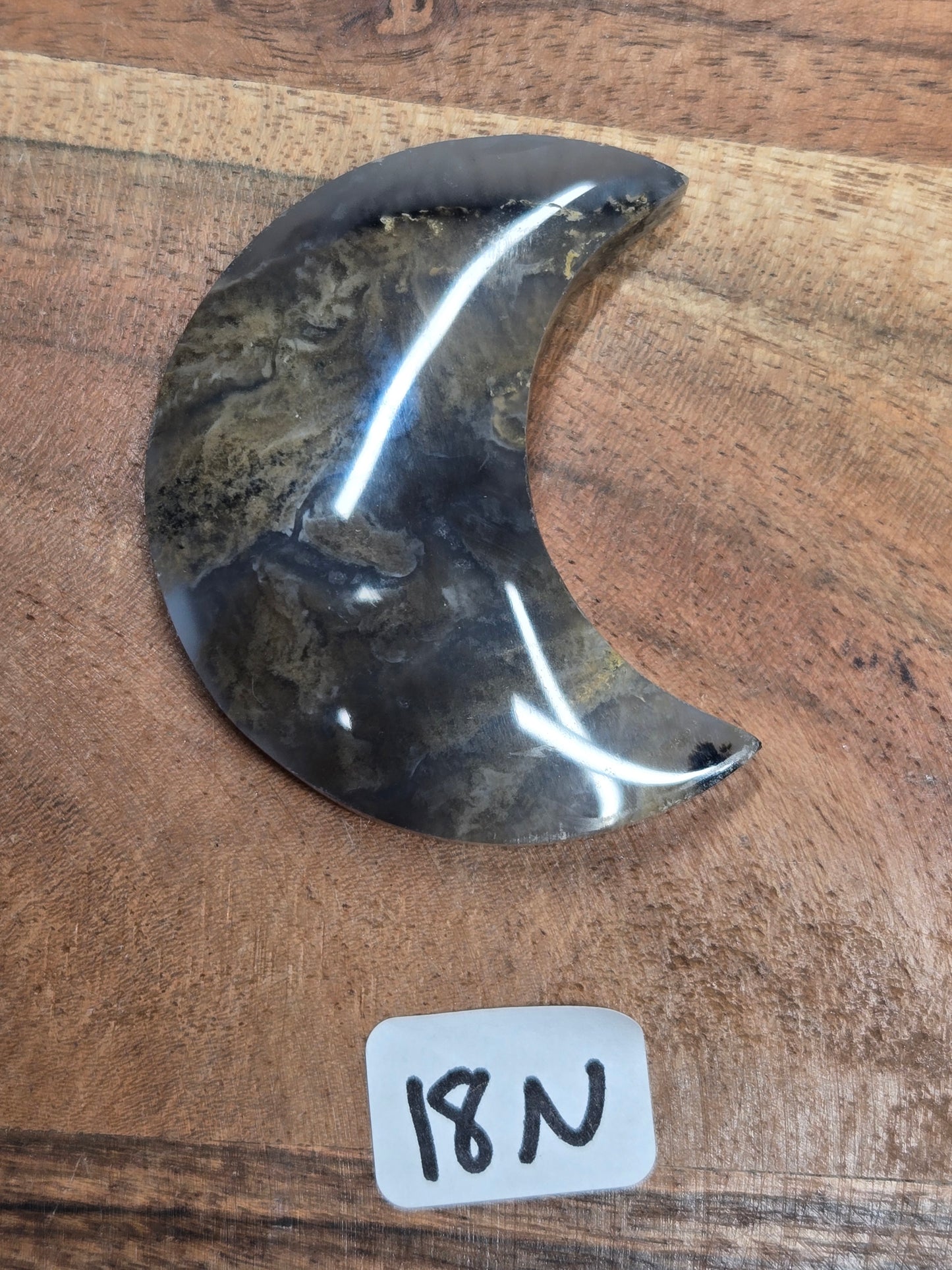 Dendritic Tiger Mini Moons