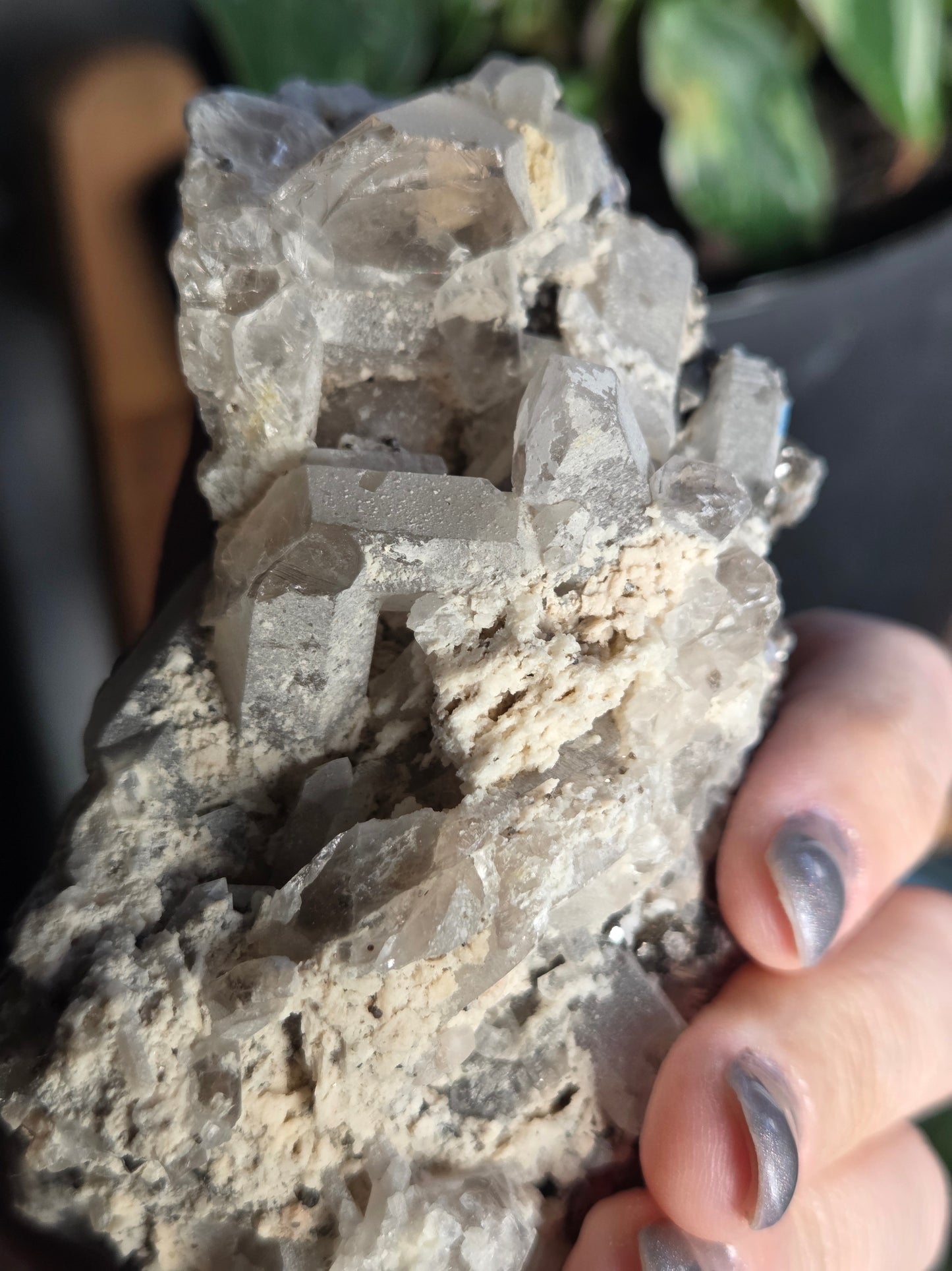 Elestial Quartz