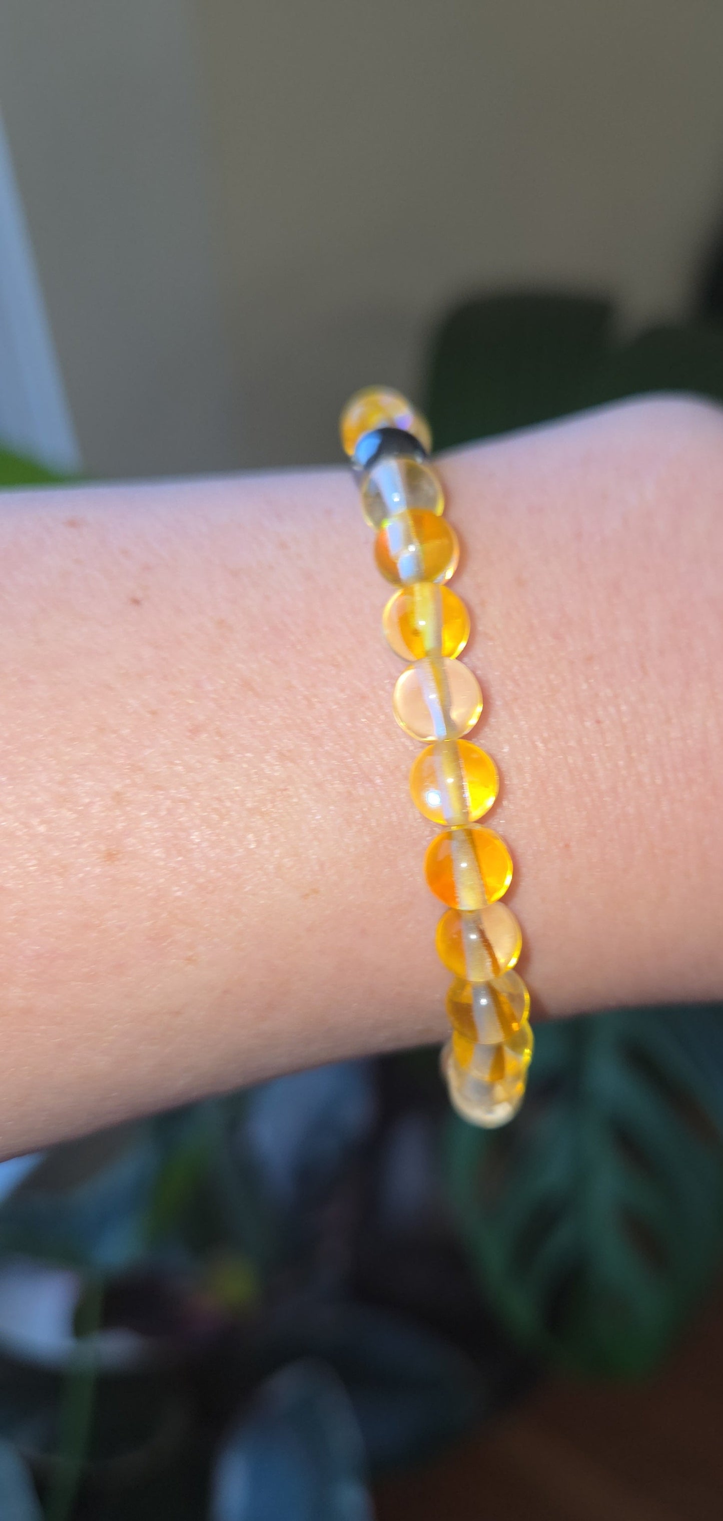 Mermaid Glass Bracelet