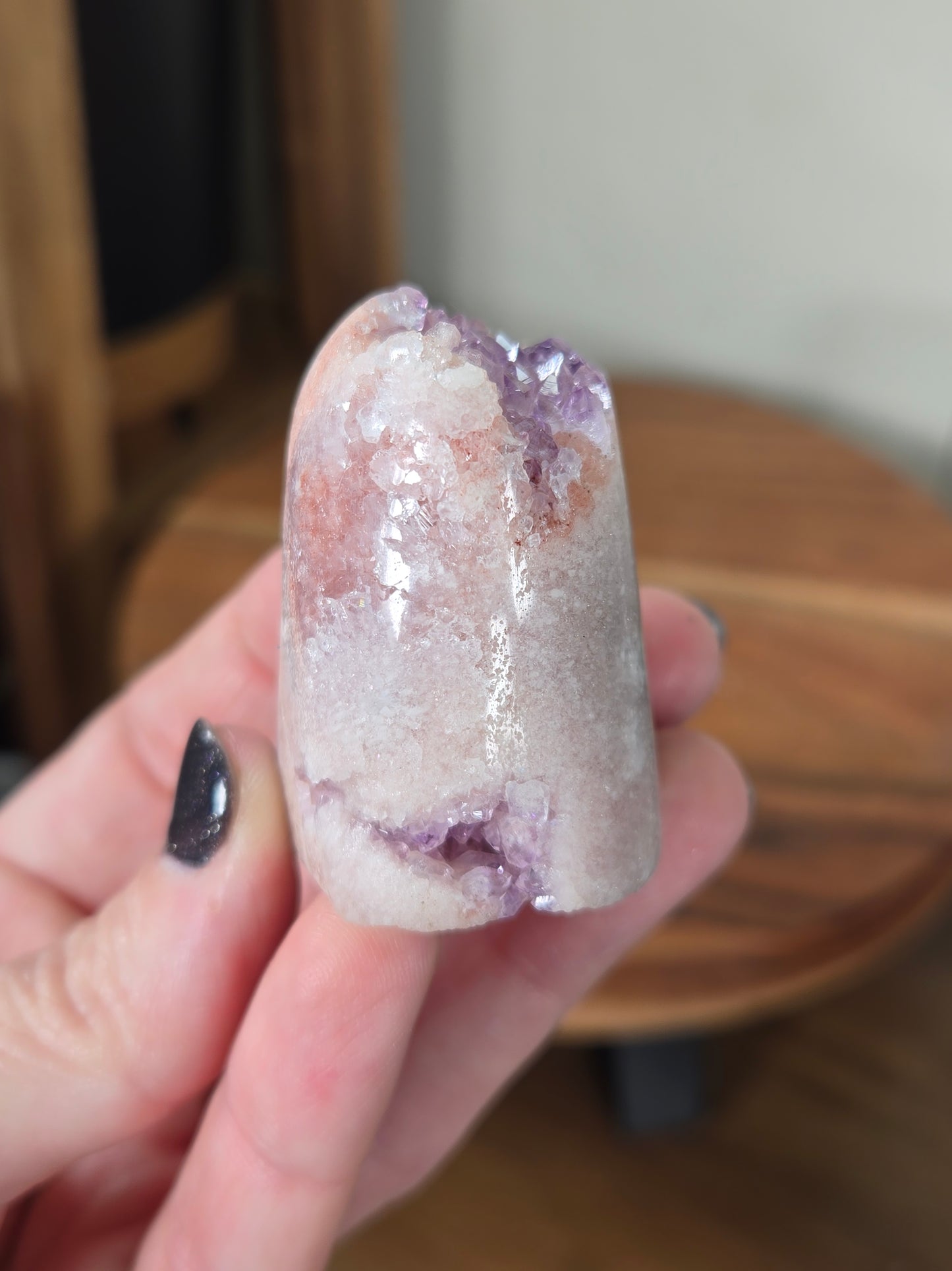 Pink Amethyst Freeform