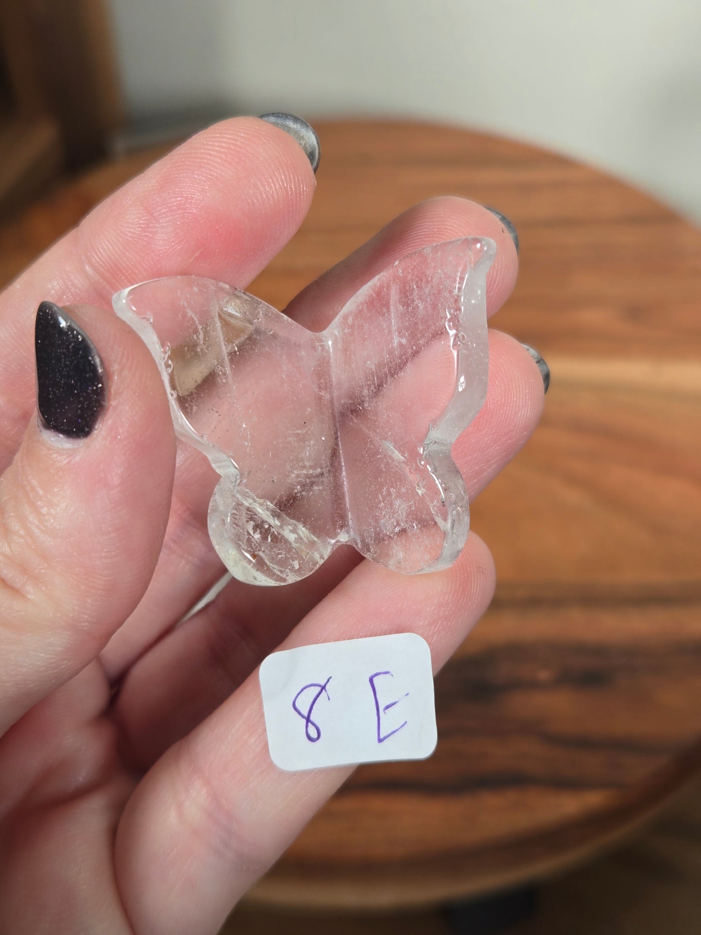 Clear Quartz Mini Butterflies