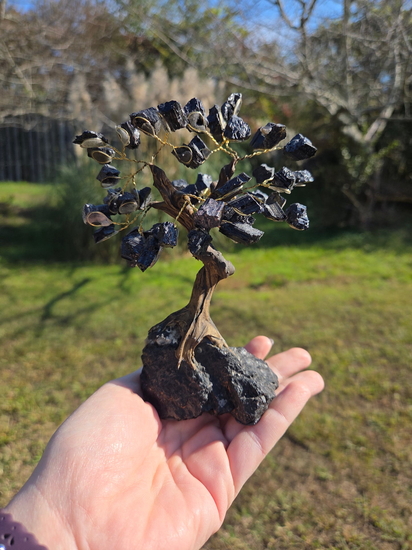Large Crystal Tree