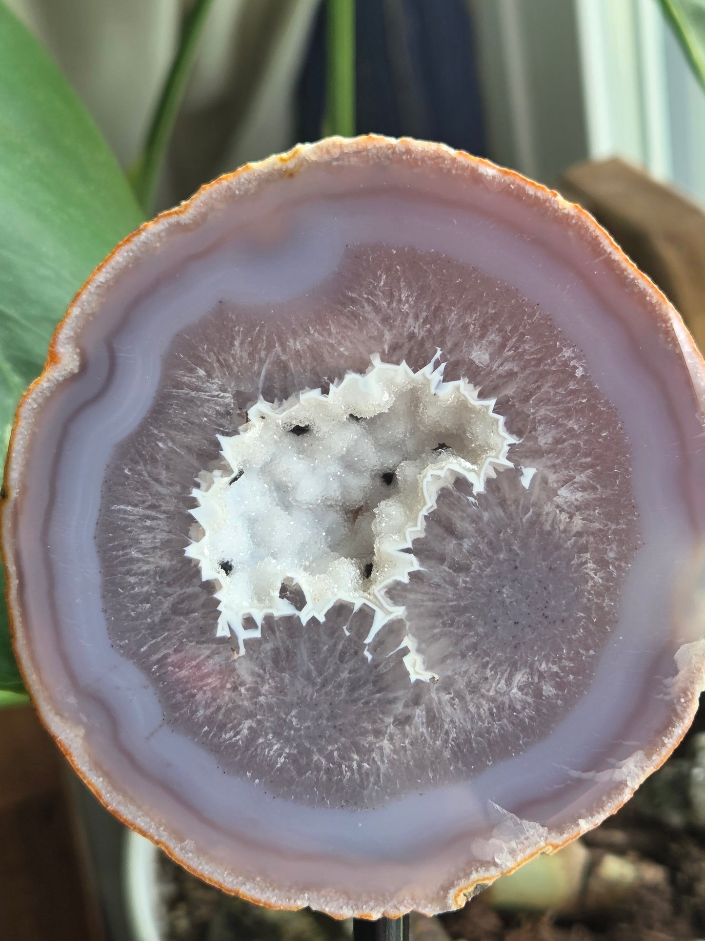 Geode on Stand