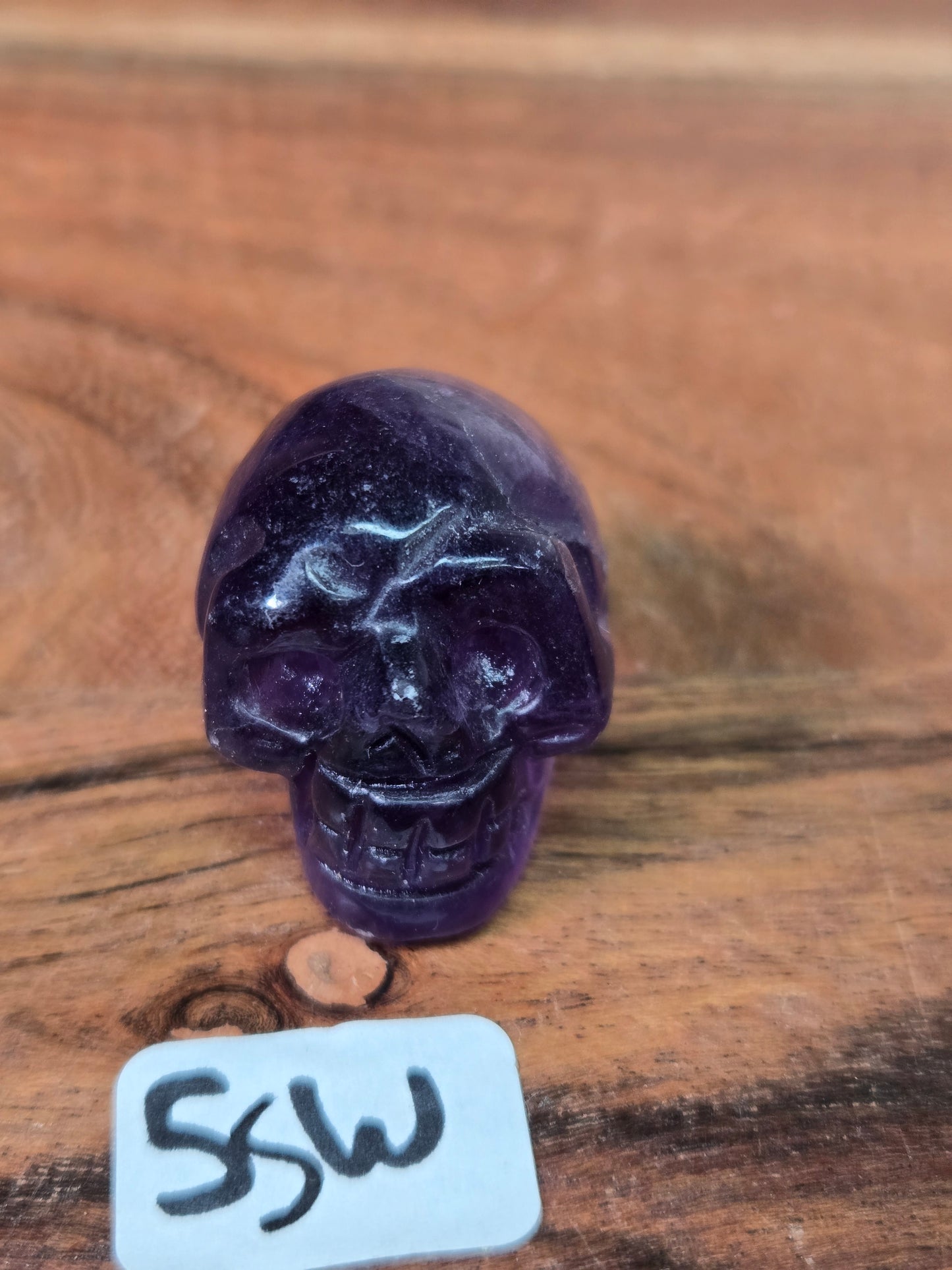 Mini Fluorite Skull