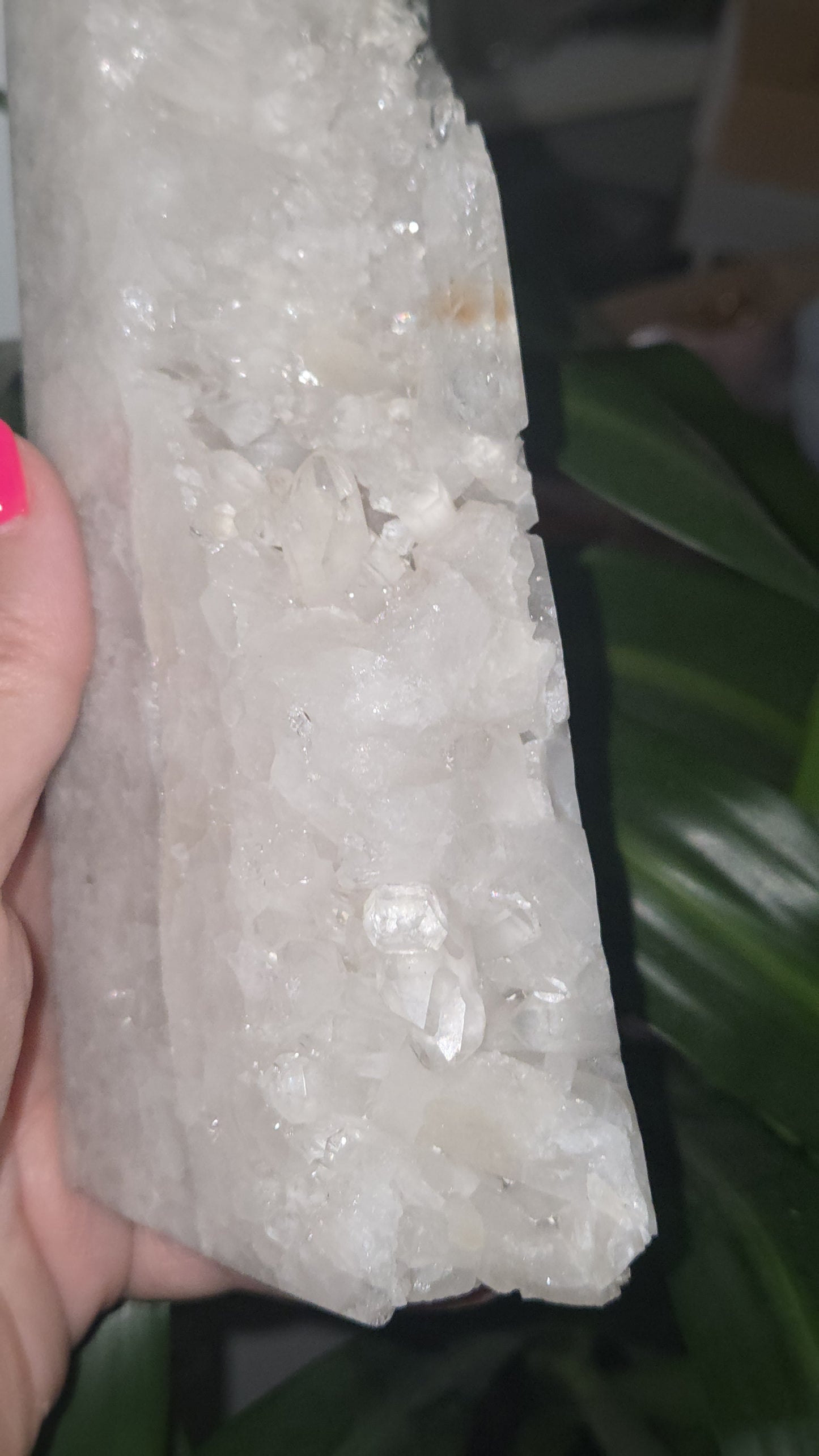 Clear Quartz Tower