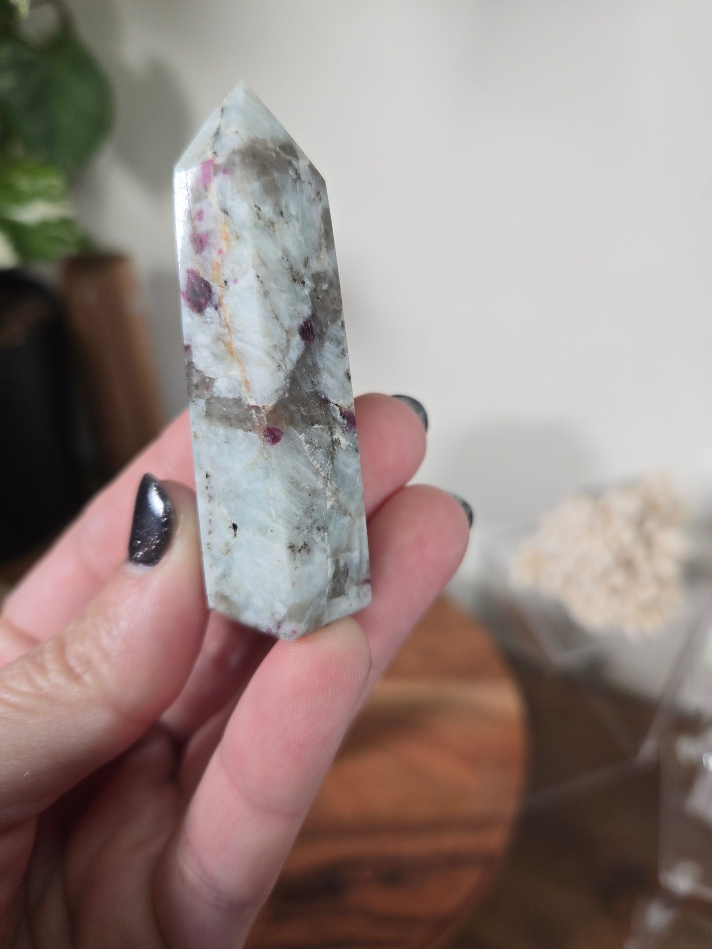 Pink Tourmaline Towers