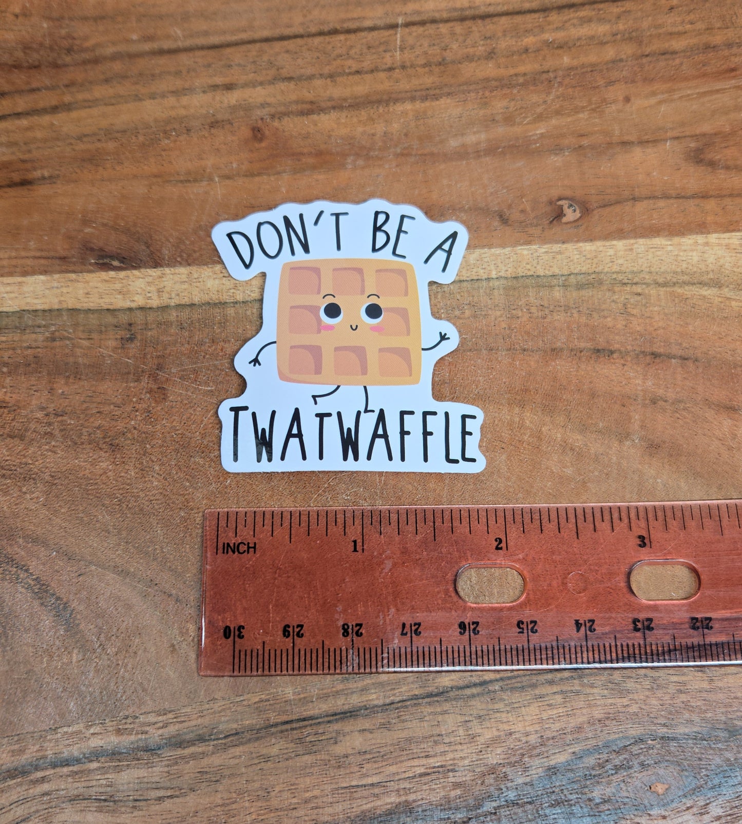 Don't be a Twatwaffle
