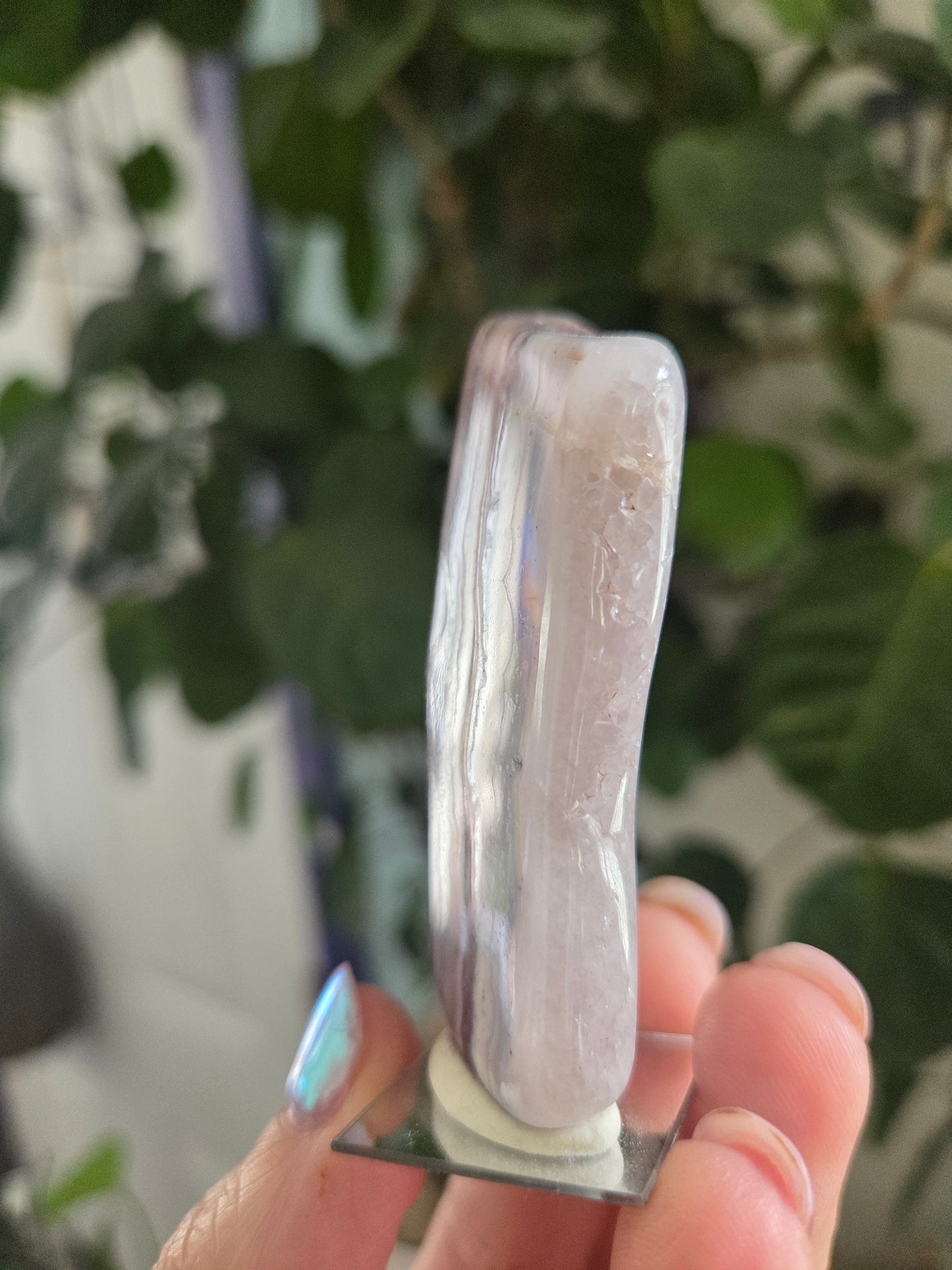 Rhodochrosite Slab