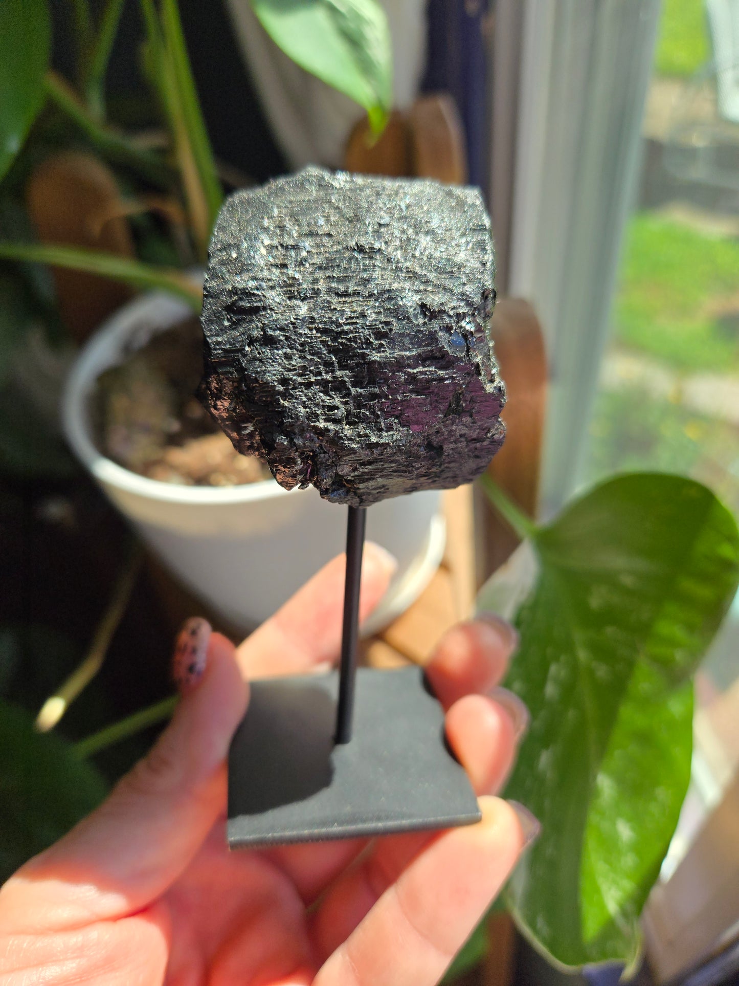 Tourmaline on Stand