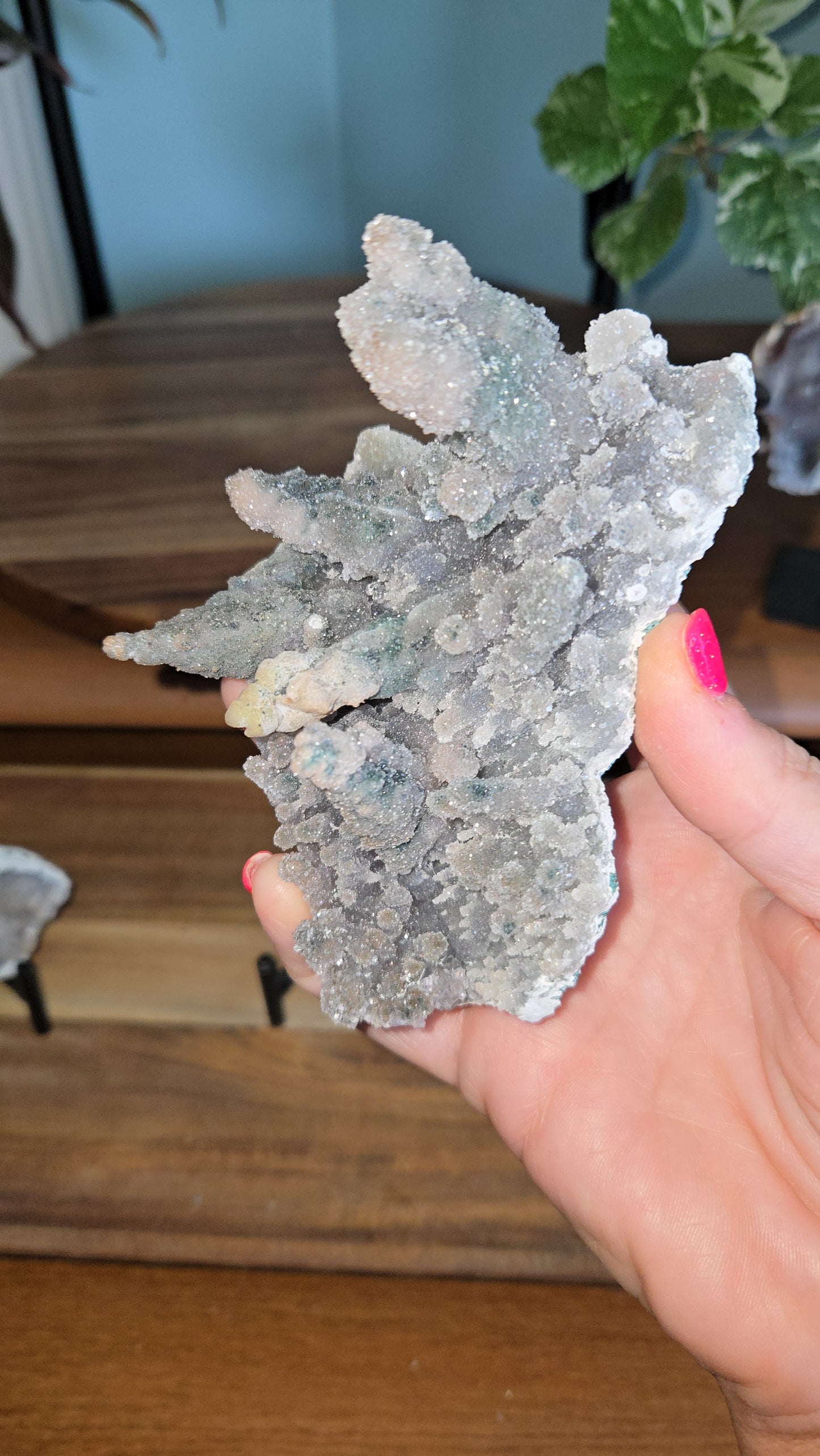 Uruguaian Stalactite Amethyst
