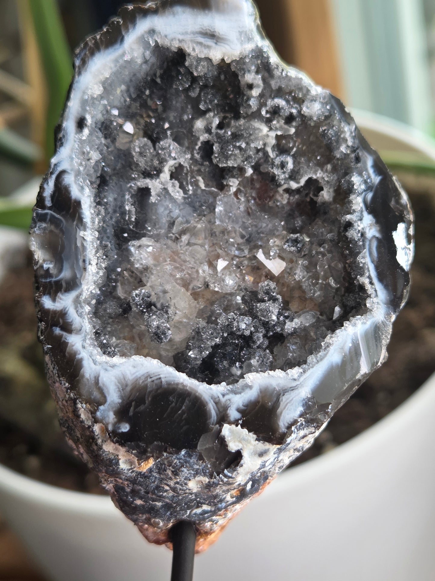 Geode on Stand