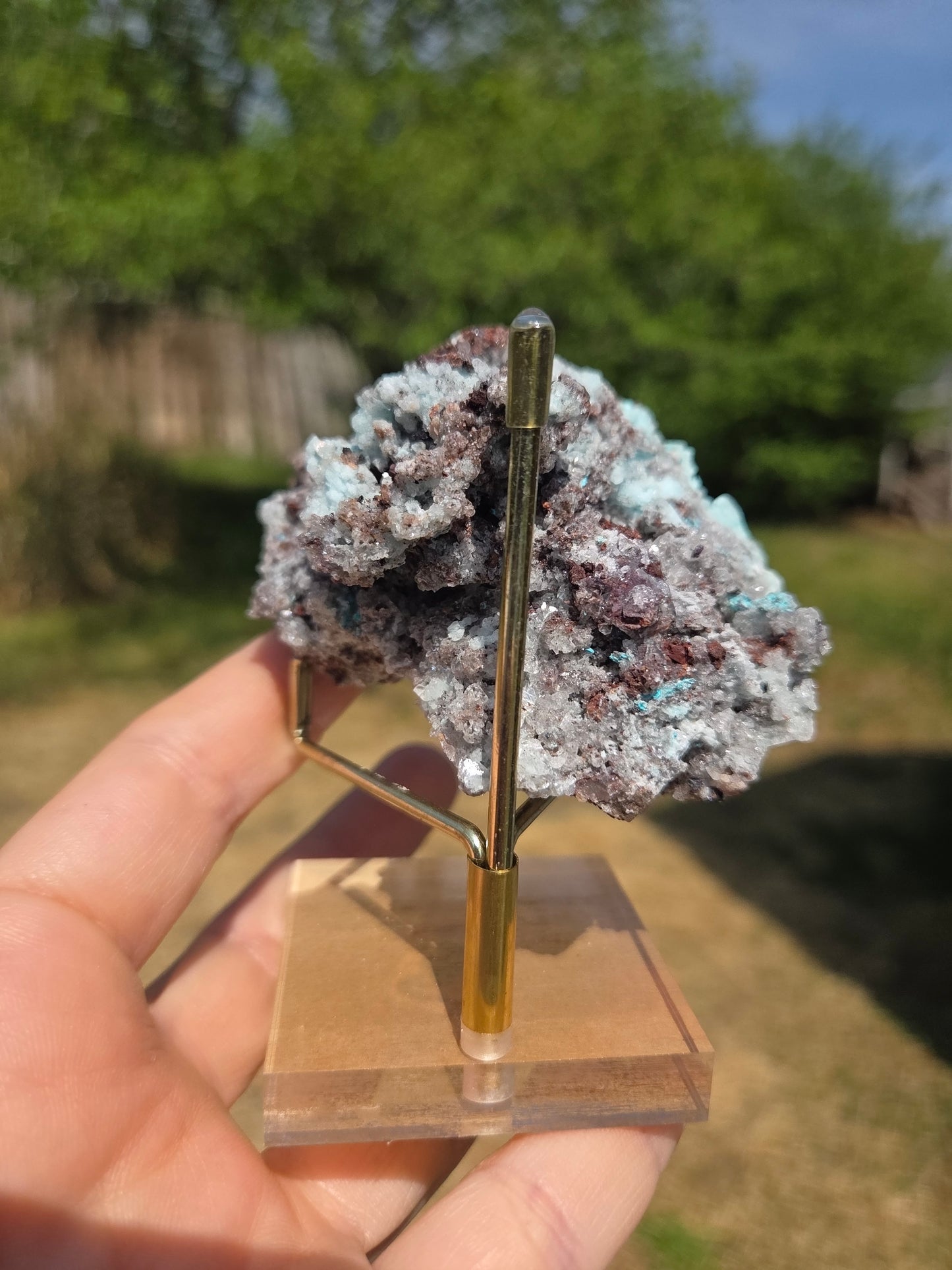 Blue Calcite