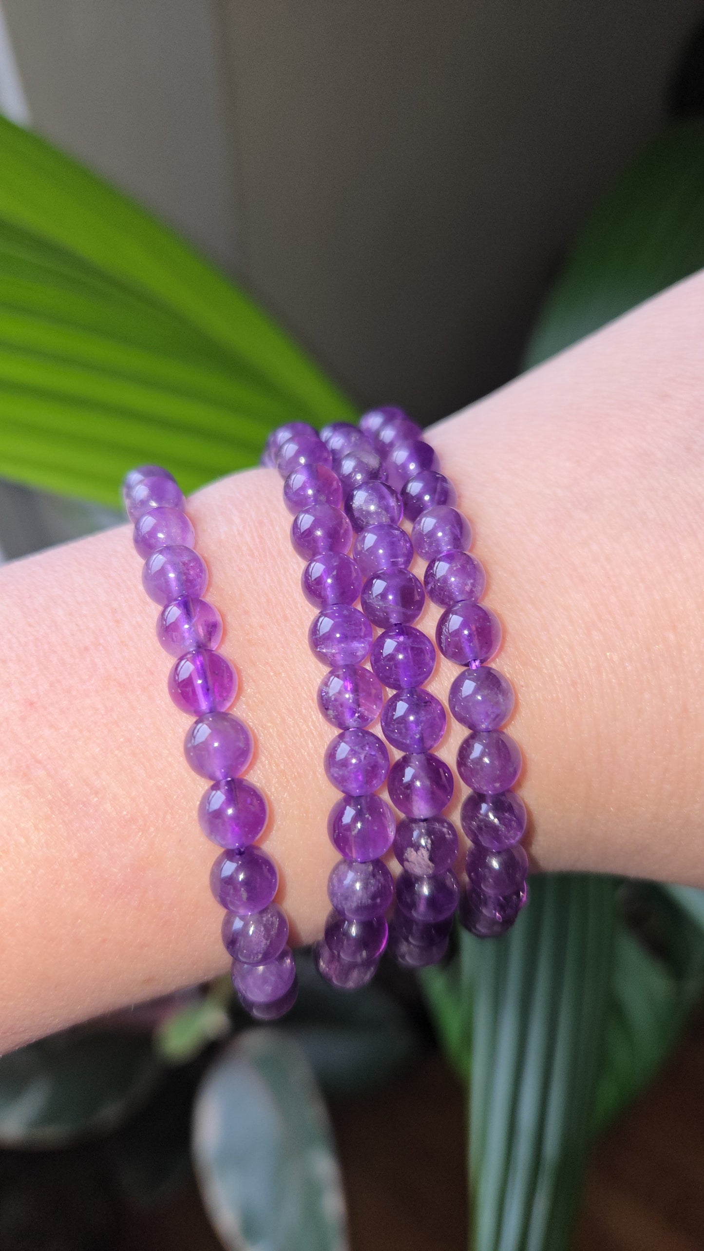 Amethyst Braclet