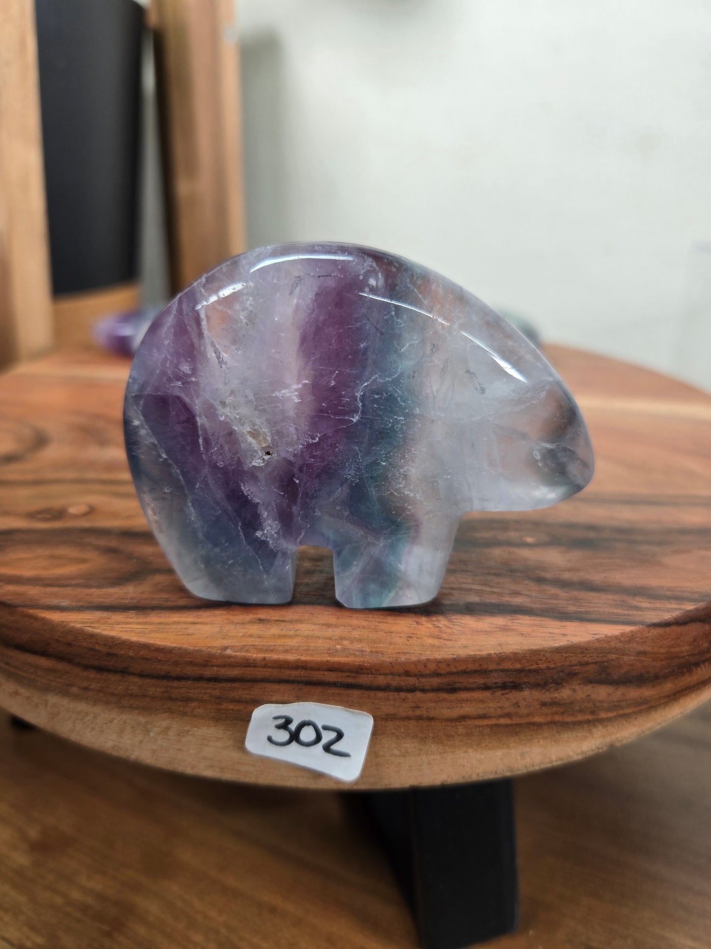 Zuni Fluorite Bears