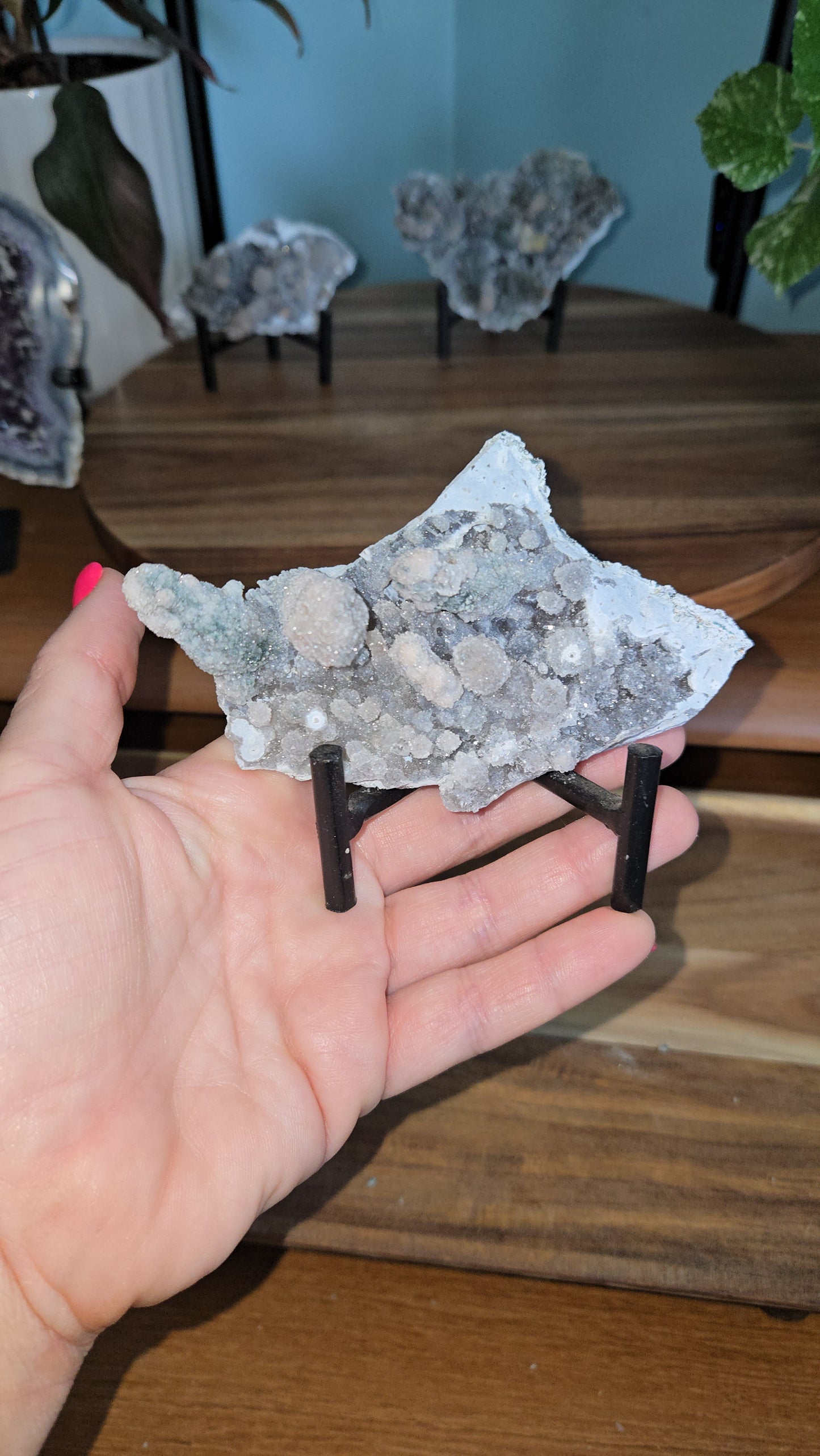 Uruguaian Stalactite Amethyst