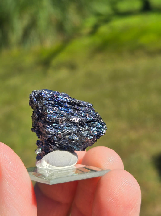 Iridescent Carborundum (Man Made Silicon Carbide) (A)