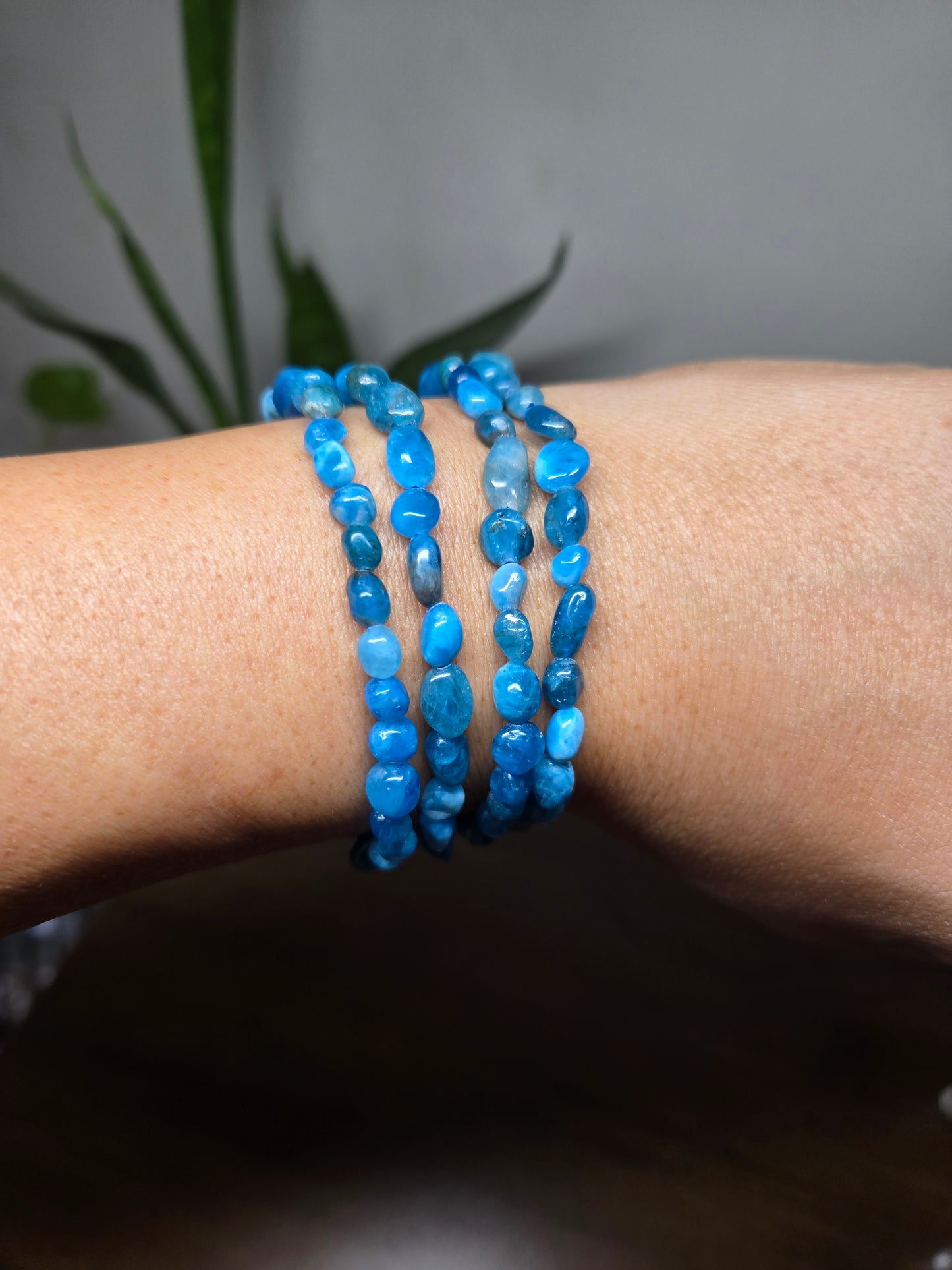 Apatite Tumble Bracelets