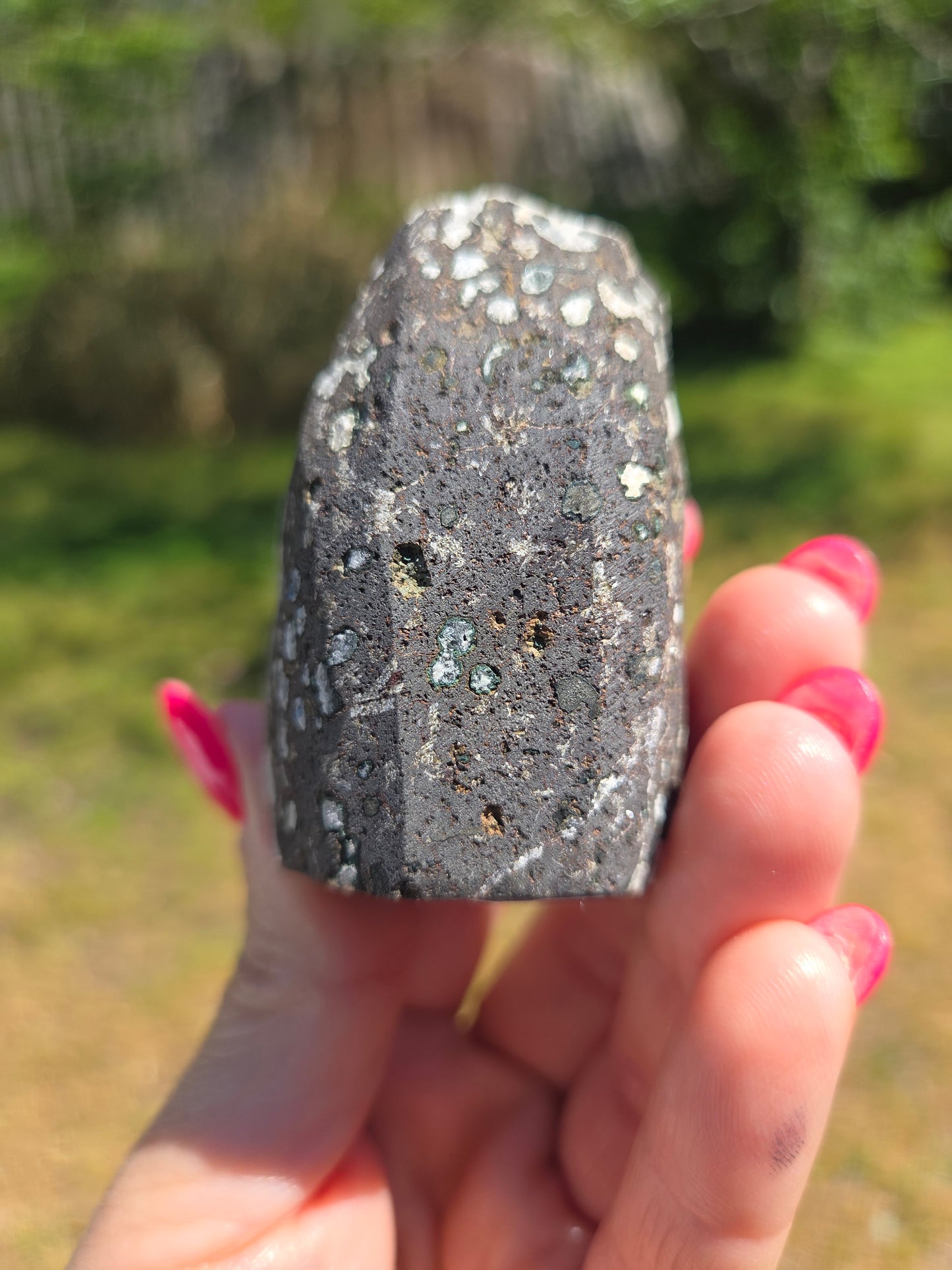 Green Flower Apophyllite