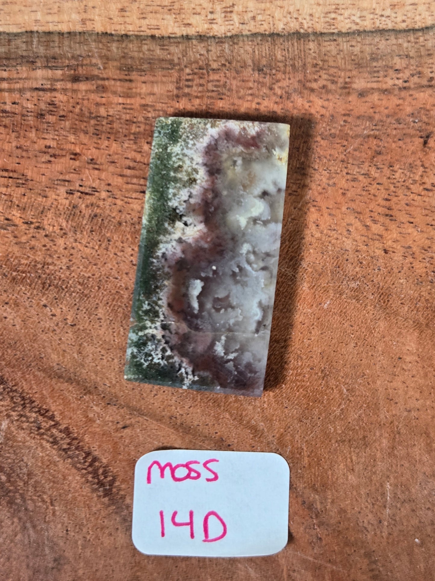Moss Cabochon