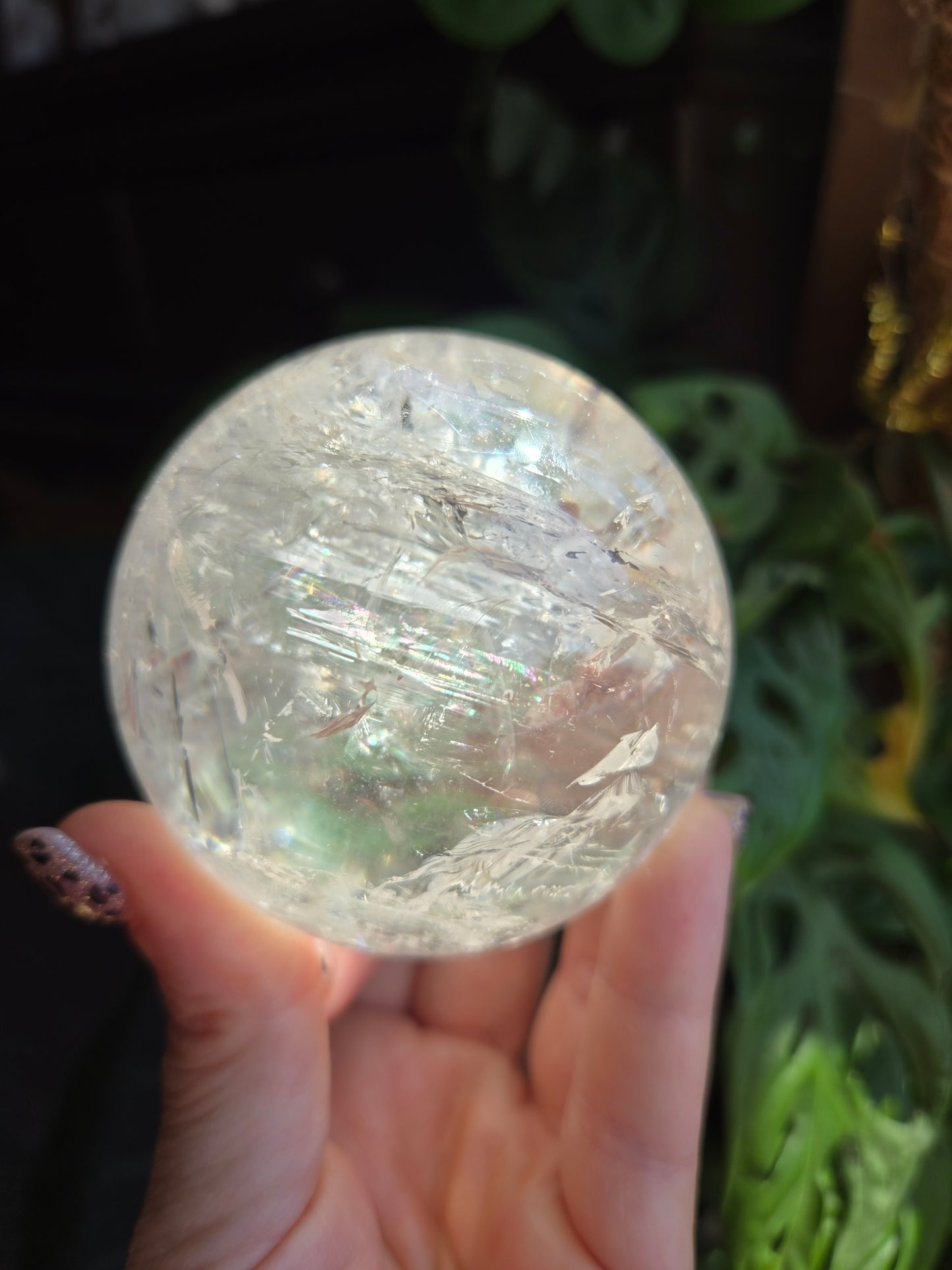 Clear Quartz Sphere