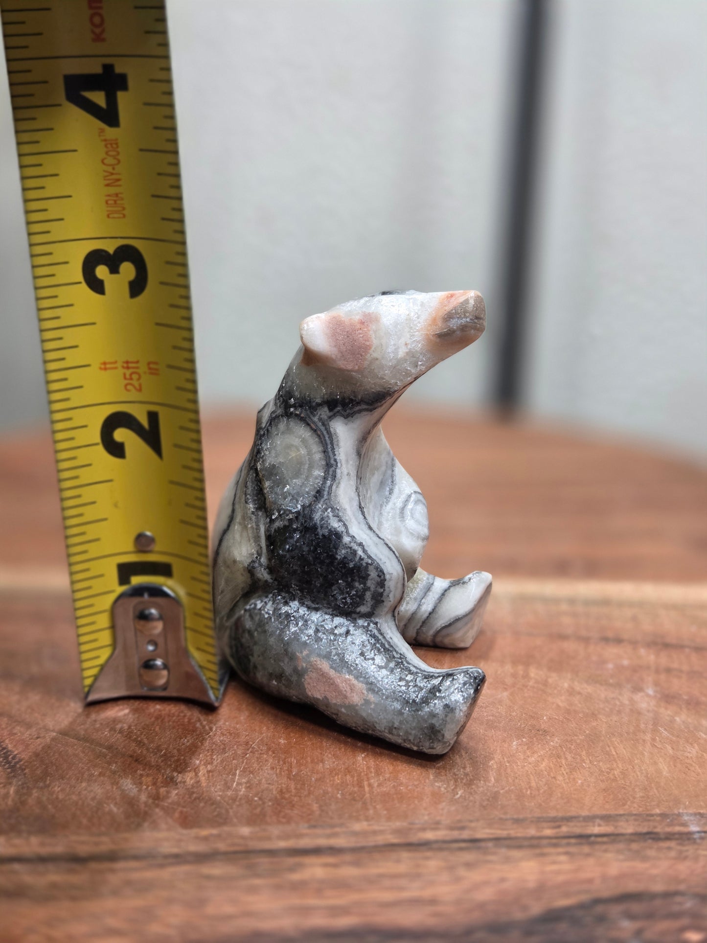 Onyx Sitting Bear (medium)