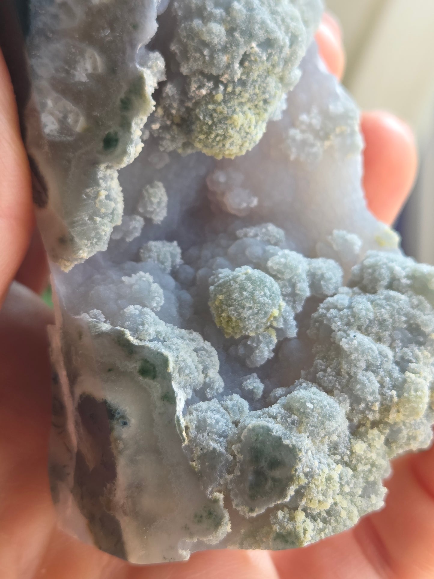 Moss with Amethyst Tower