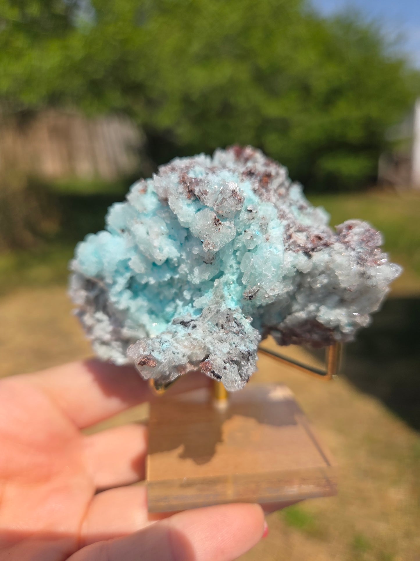 Blue Calcite