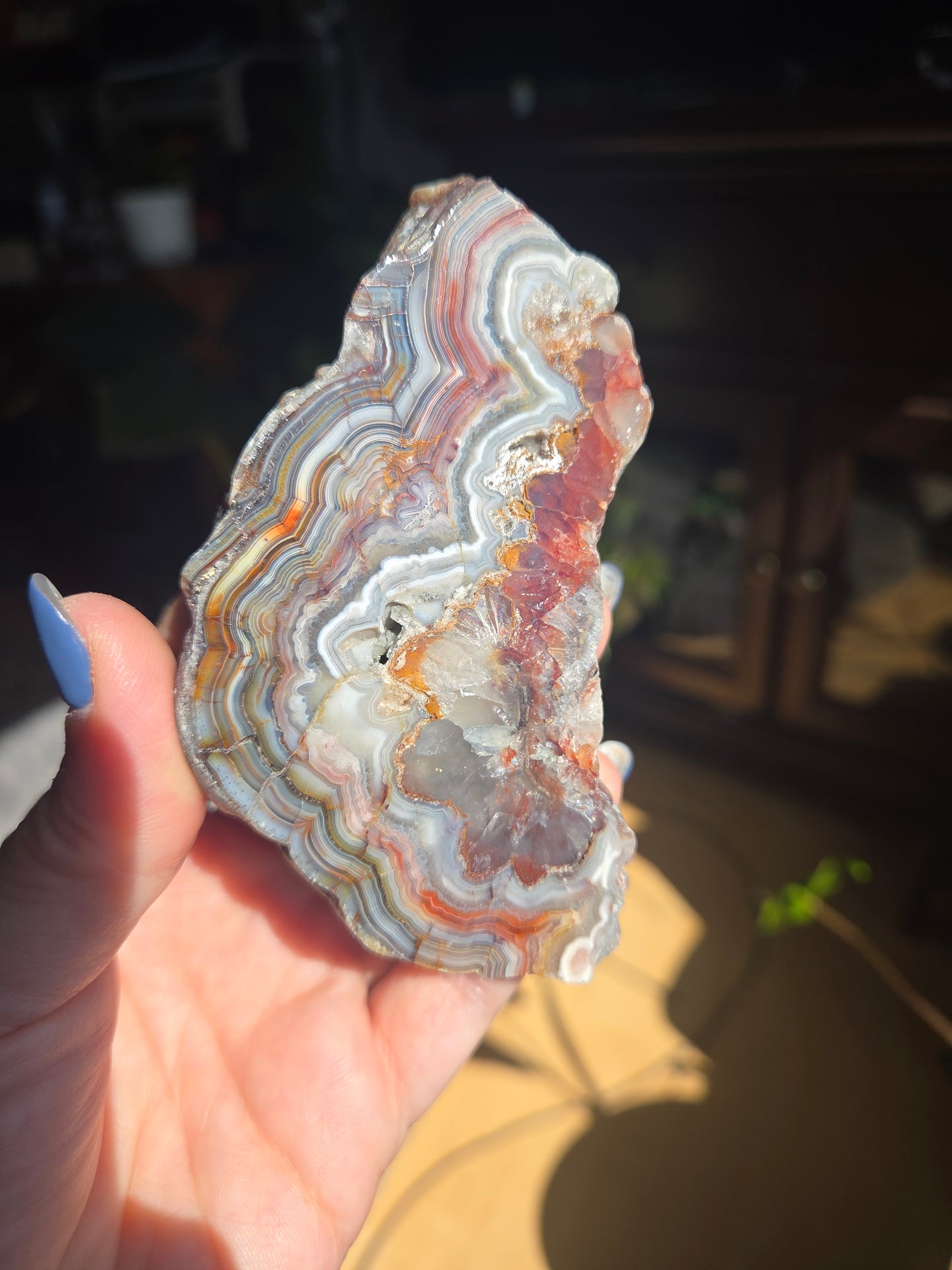 Mexican Crazy Lace Slabs