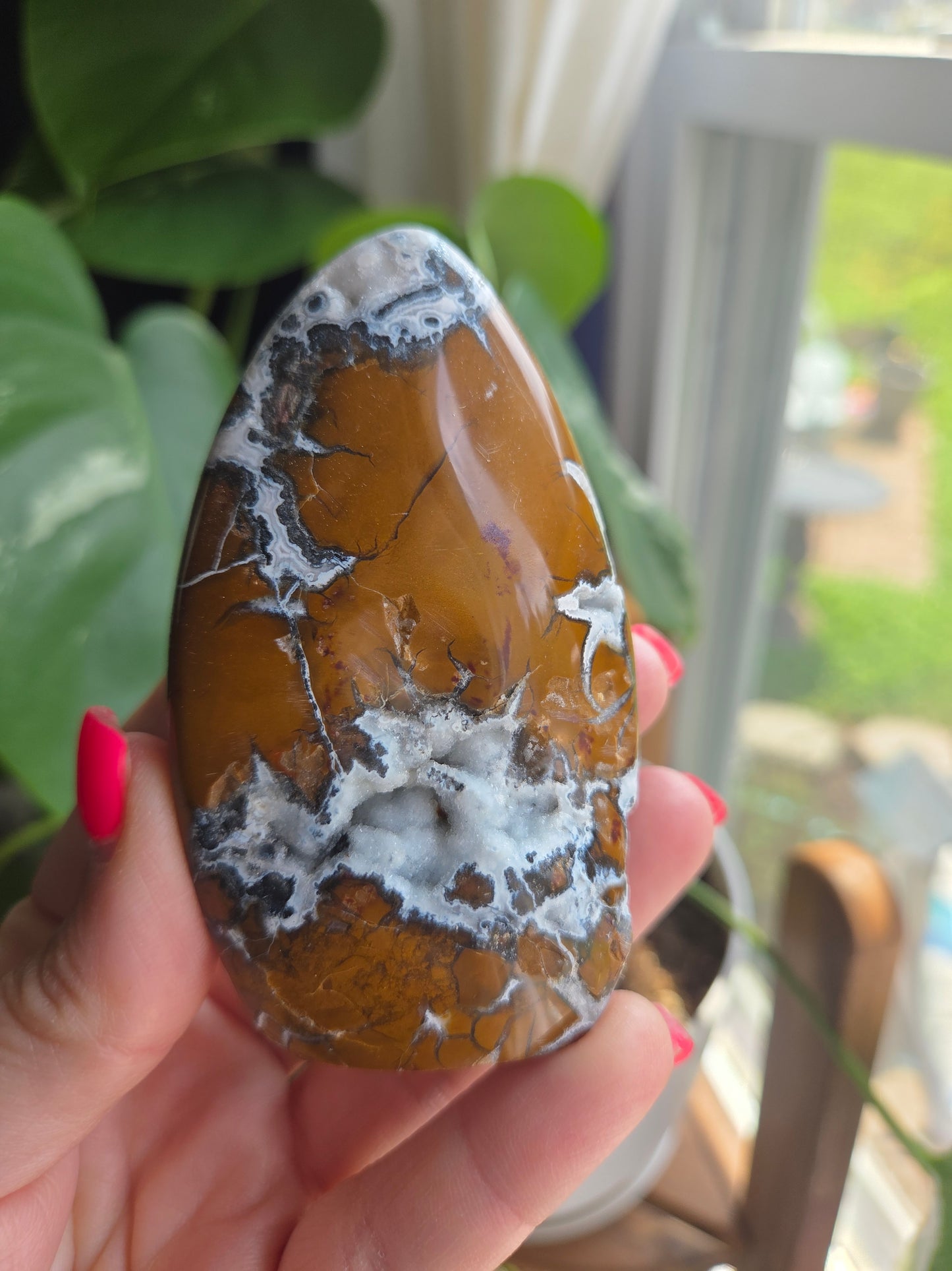 Brecciated Jasper Freeform