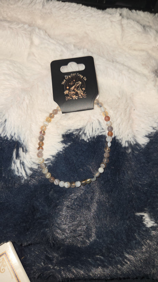 Botswana Agate Bracelet