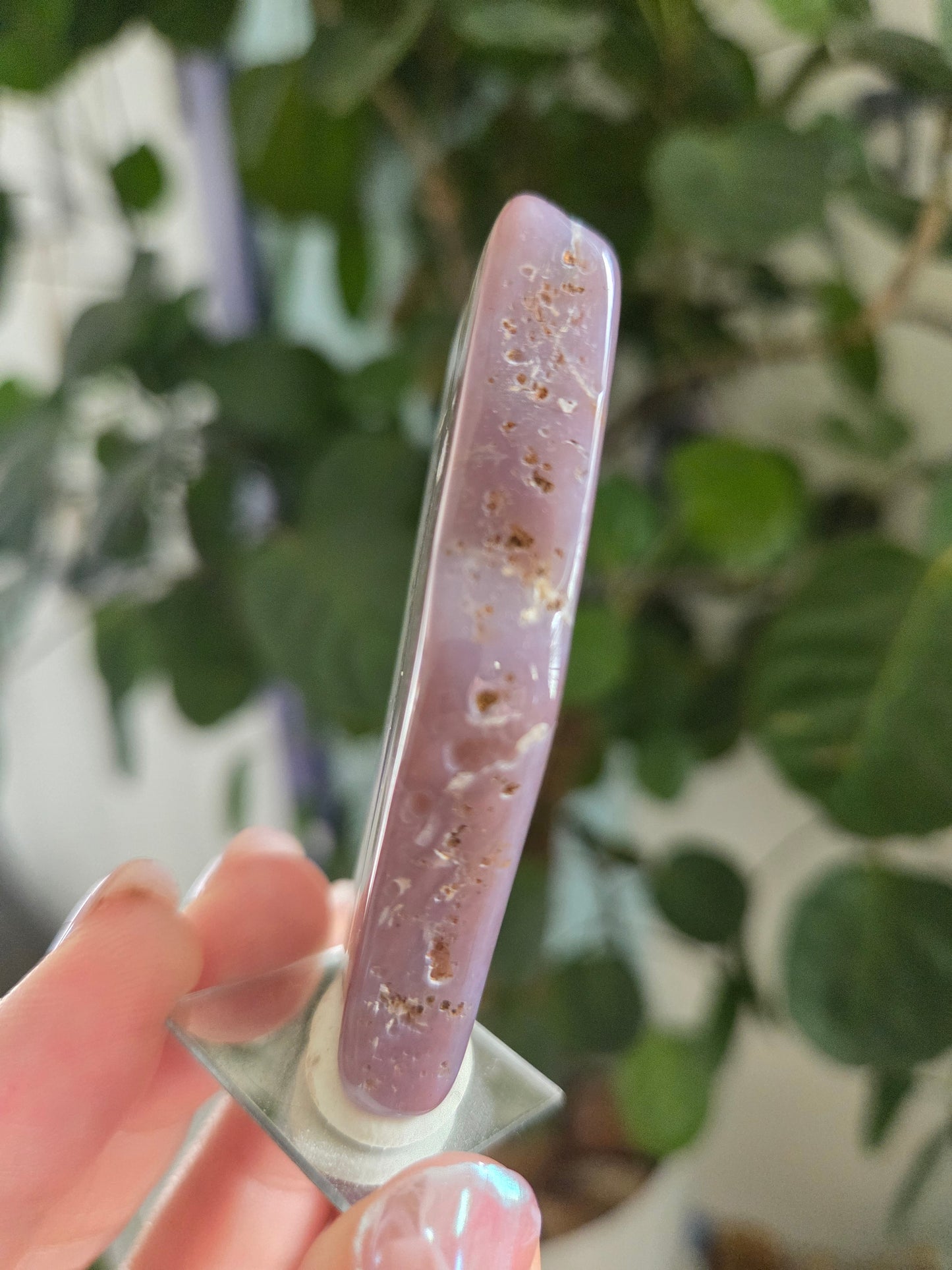 Rhodochrosite Slab