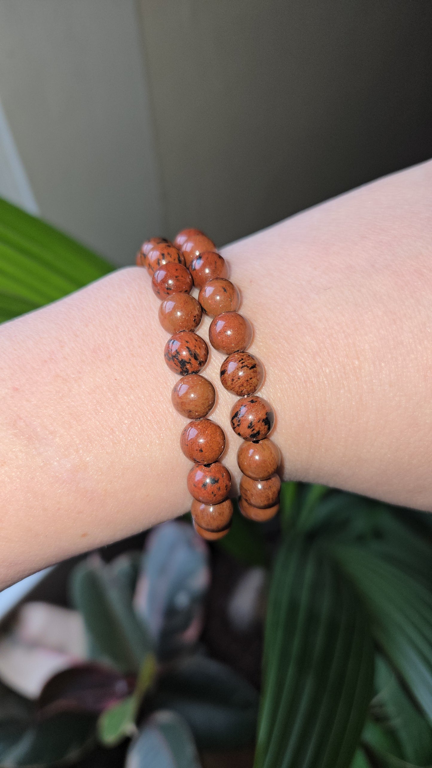 Mahogany Obsidian 8mm