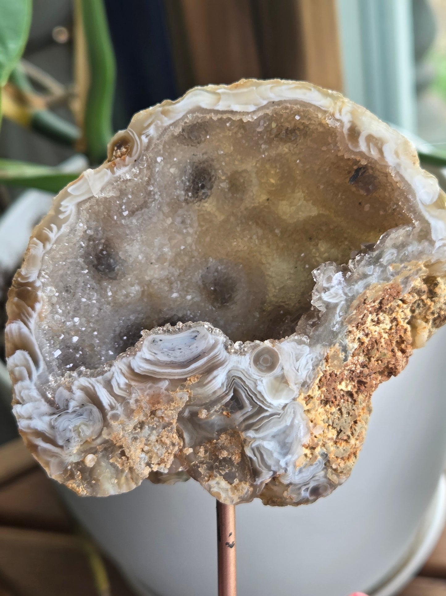 Geode on Stand